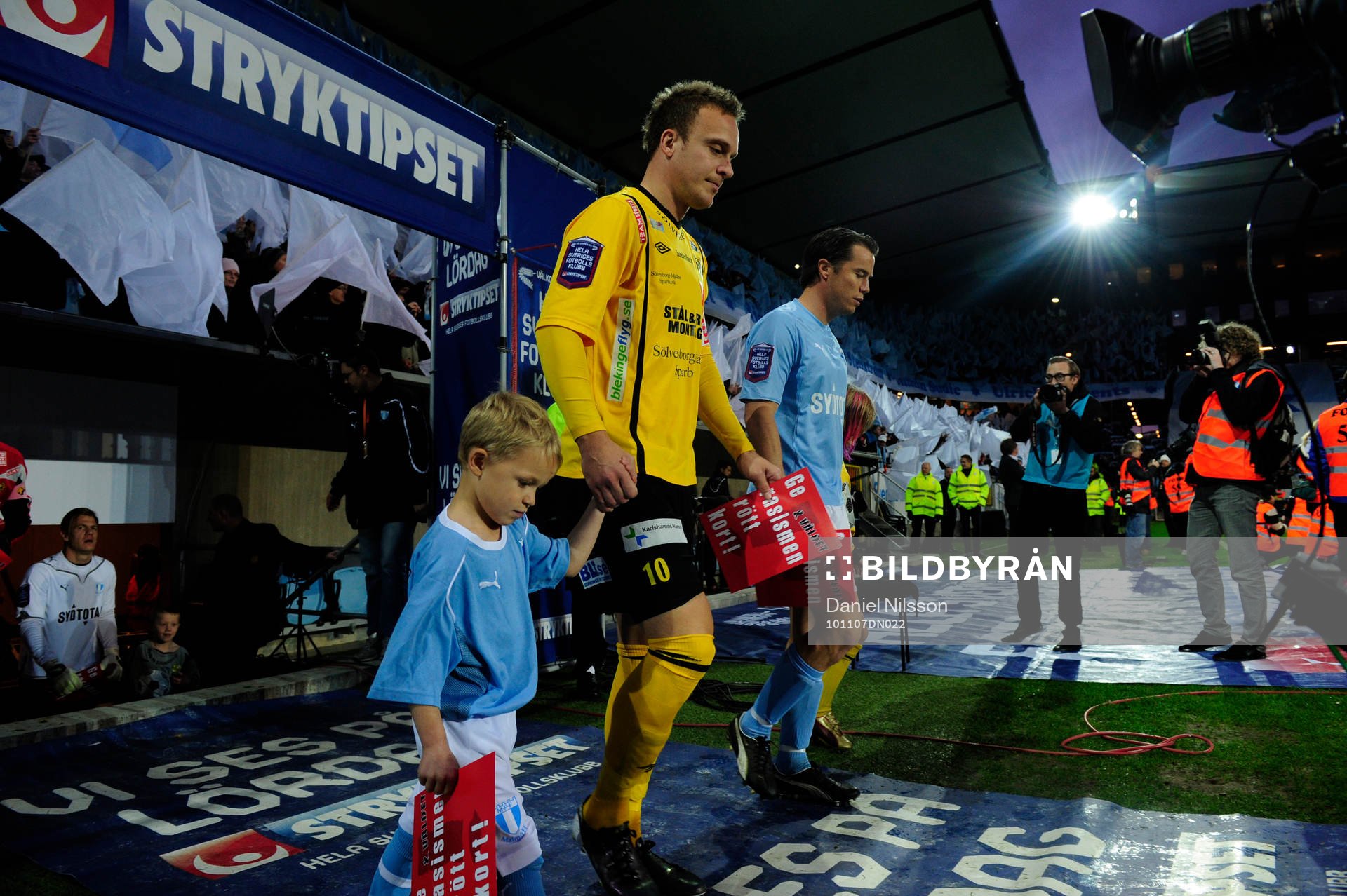 Marcus Ekenberg, Mjällby och Daniel Andersson, Malmö