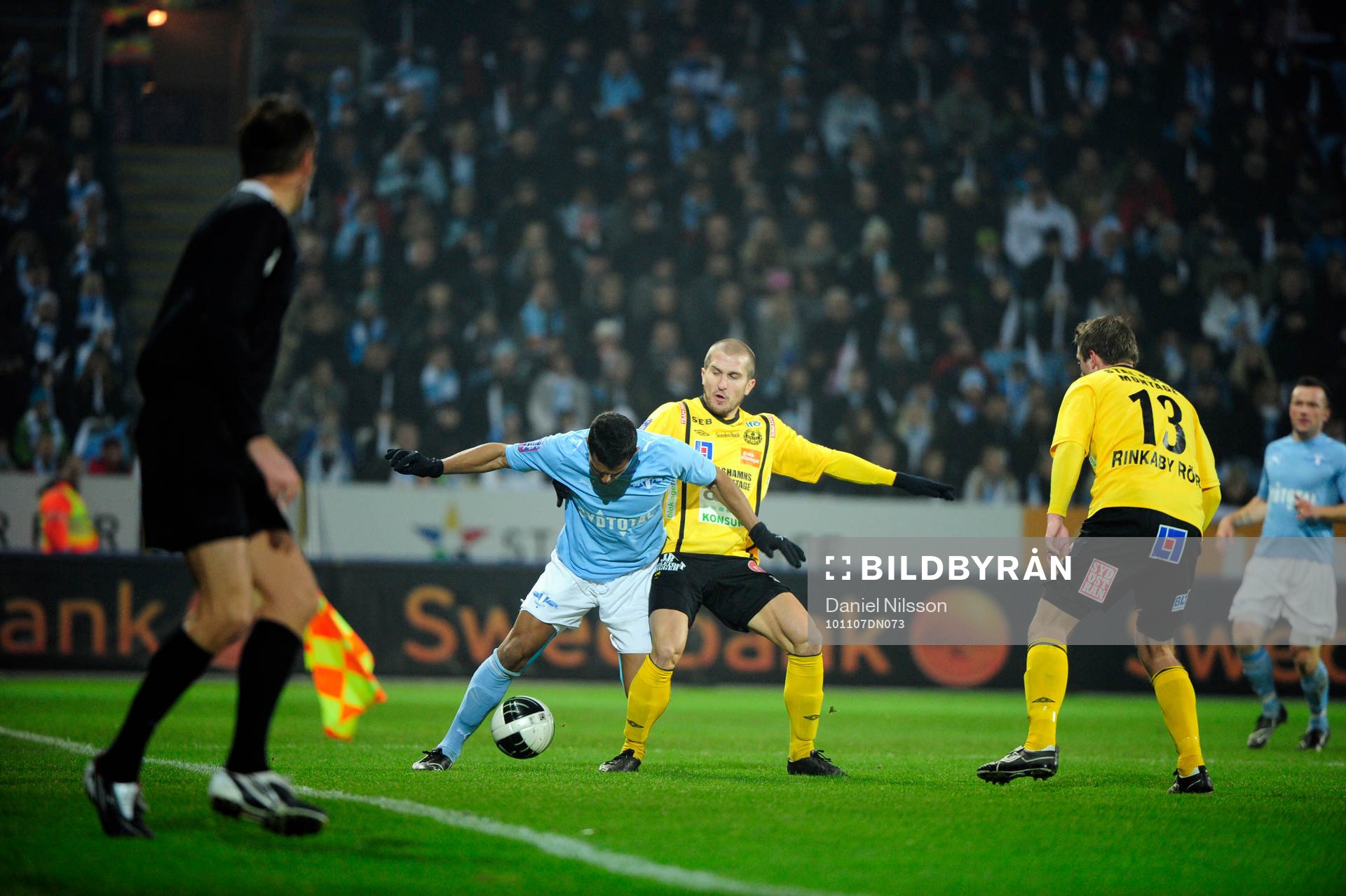 Wilton Figueiredo, Malmö stoppas