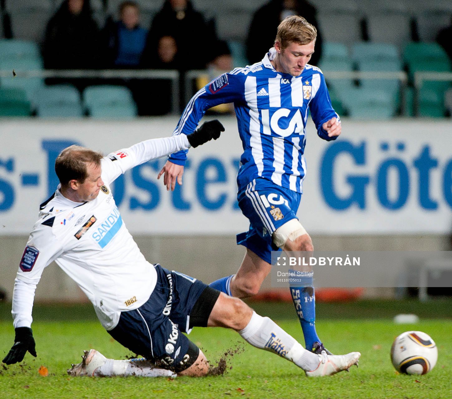 Hans Berggren, Gefle, Sebastian Eriksson, IFK Göteborg