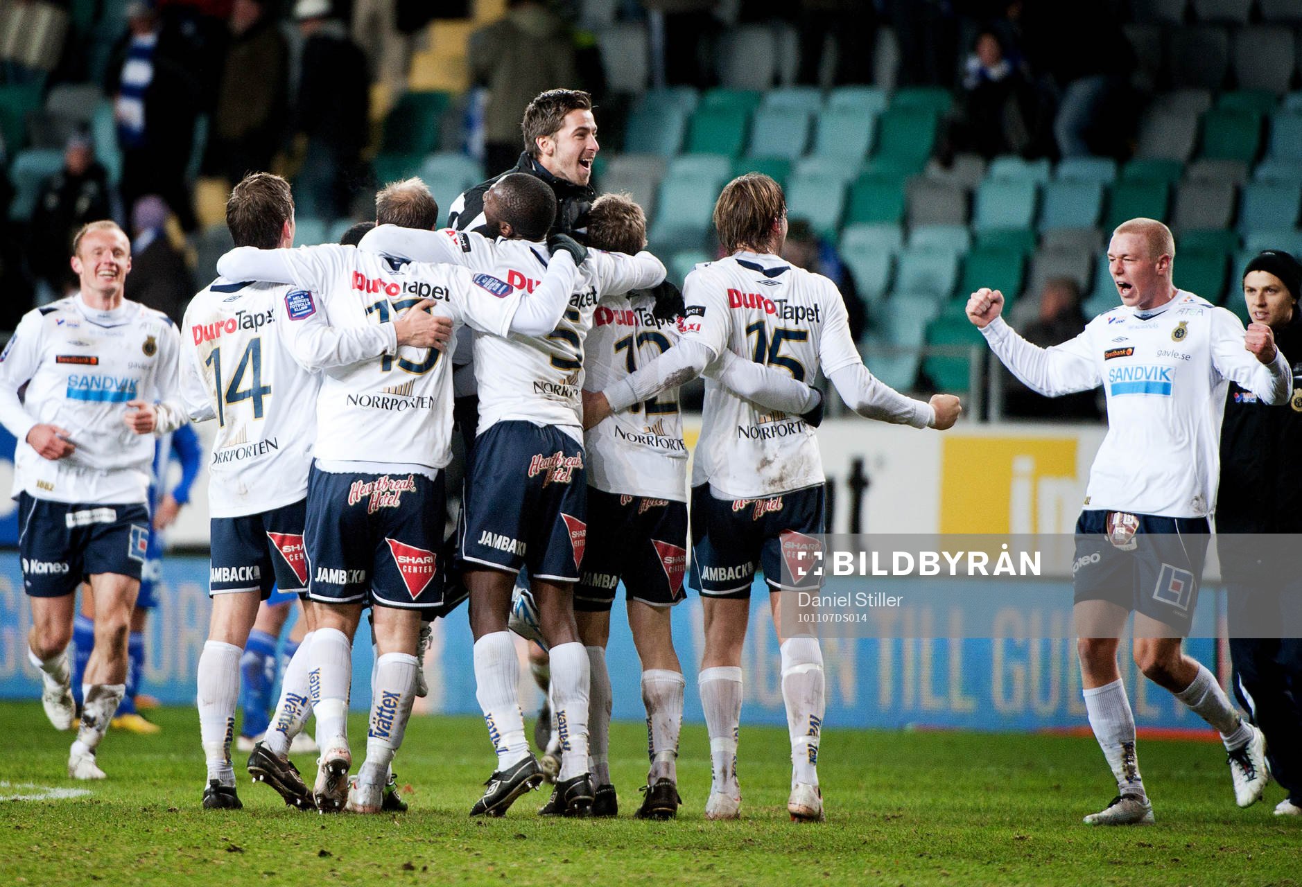Gefle jubel