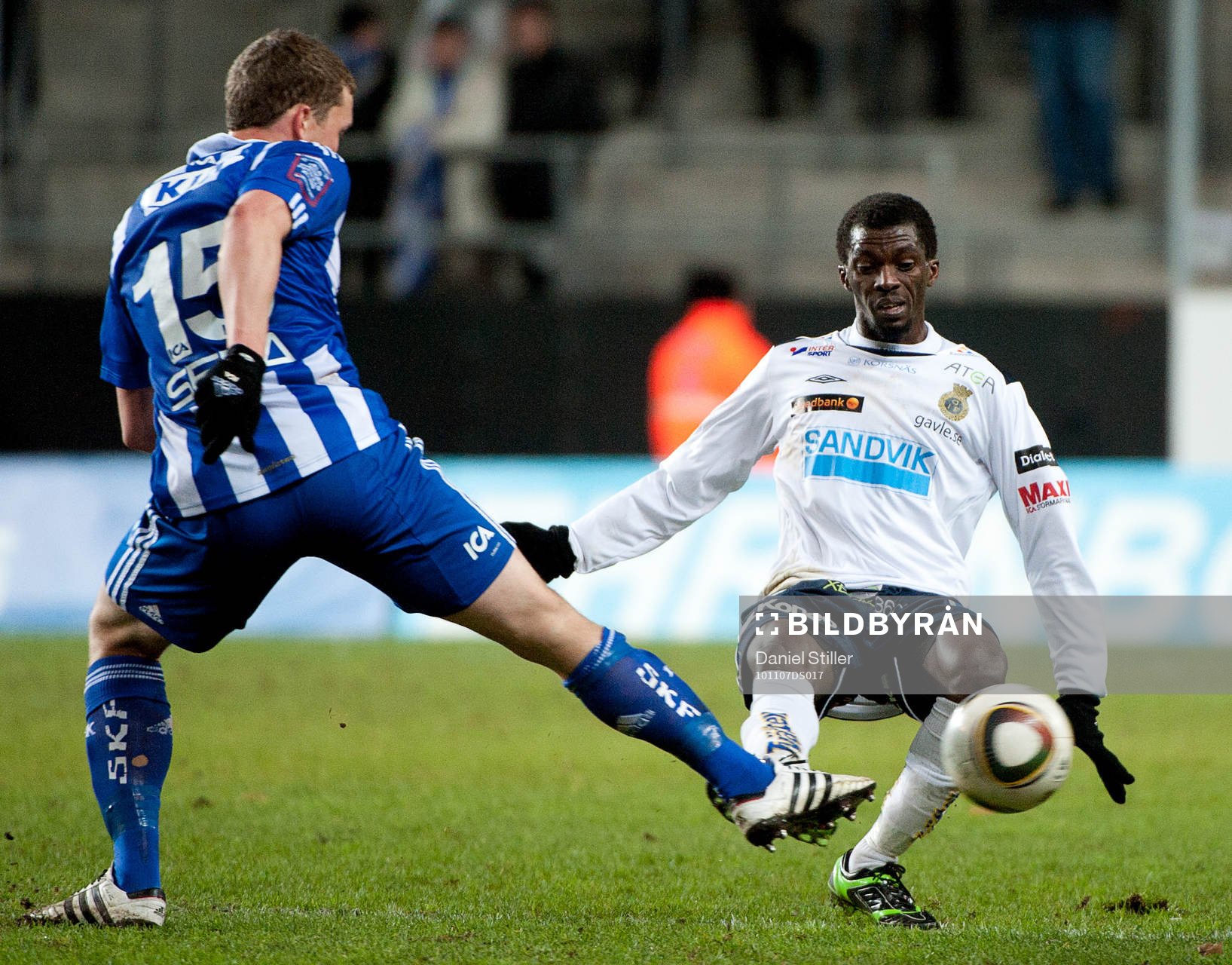 Jakob Johansson, IFK Göteborg, Omar Jawo, Gefle