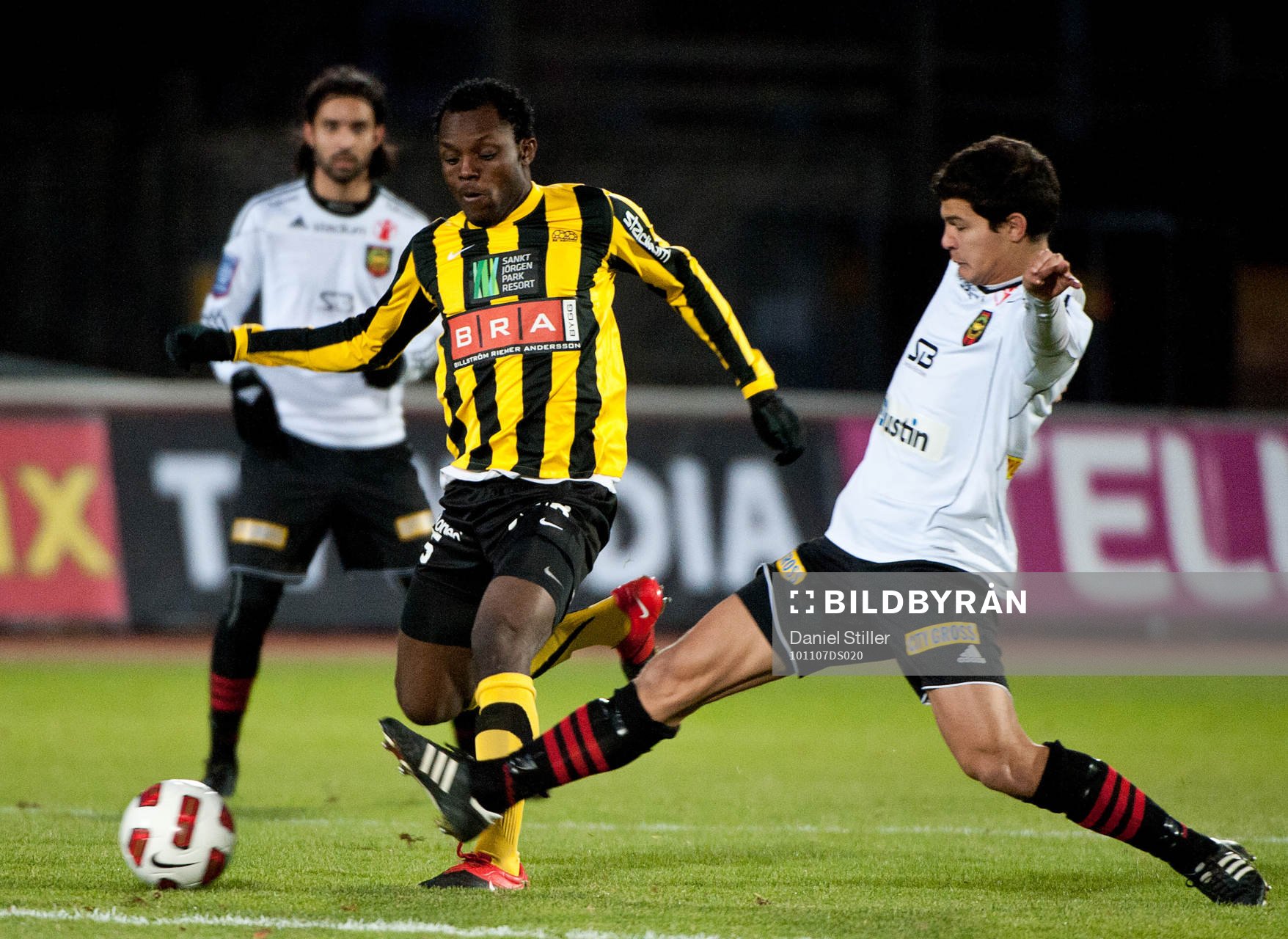 John Chibuike, Häckren, Mauricio Albornoz, BP