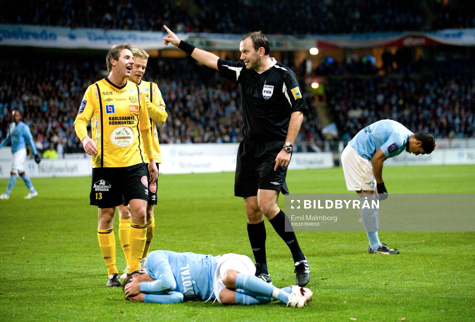 Jonas Eriksson, domare