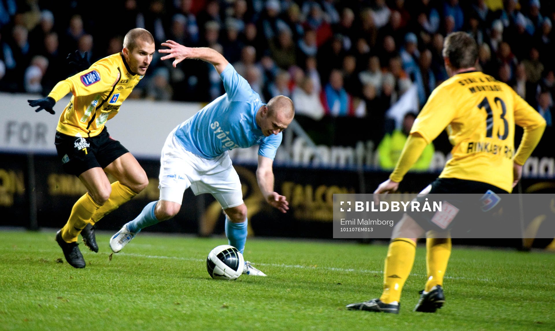 Daniel Larsson, MFF