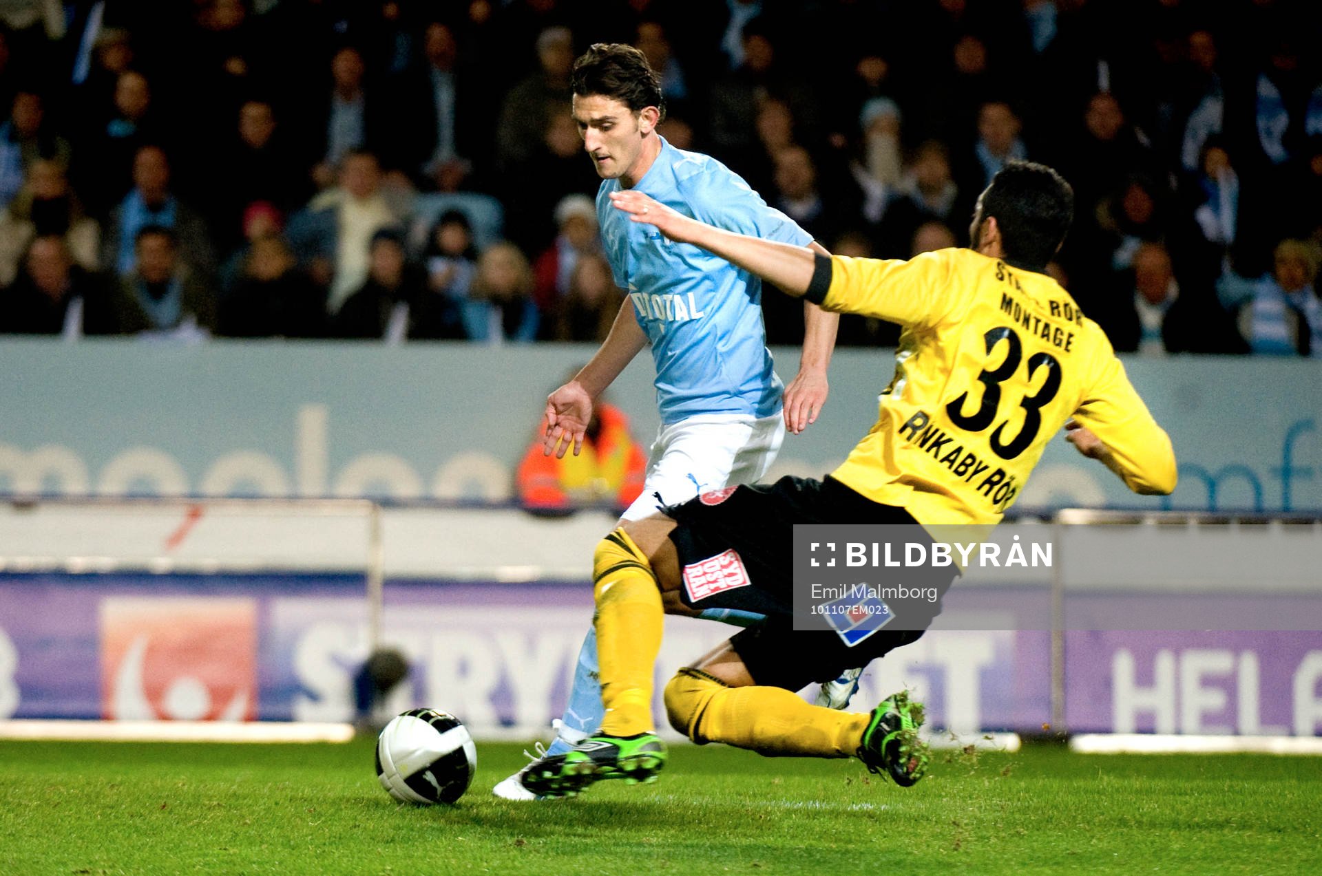 Agon Mehmeti, MFF gör 2-0