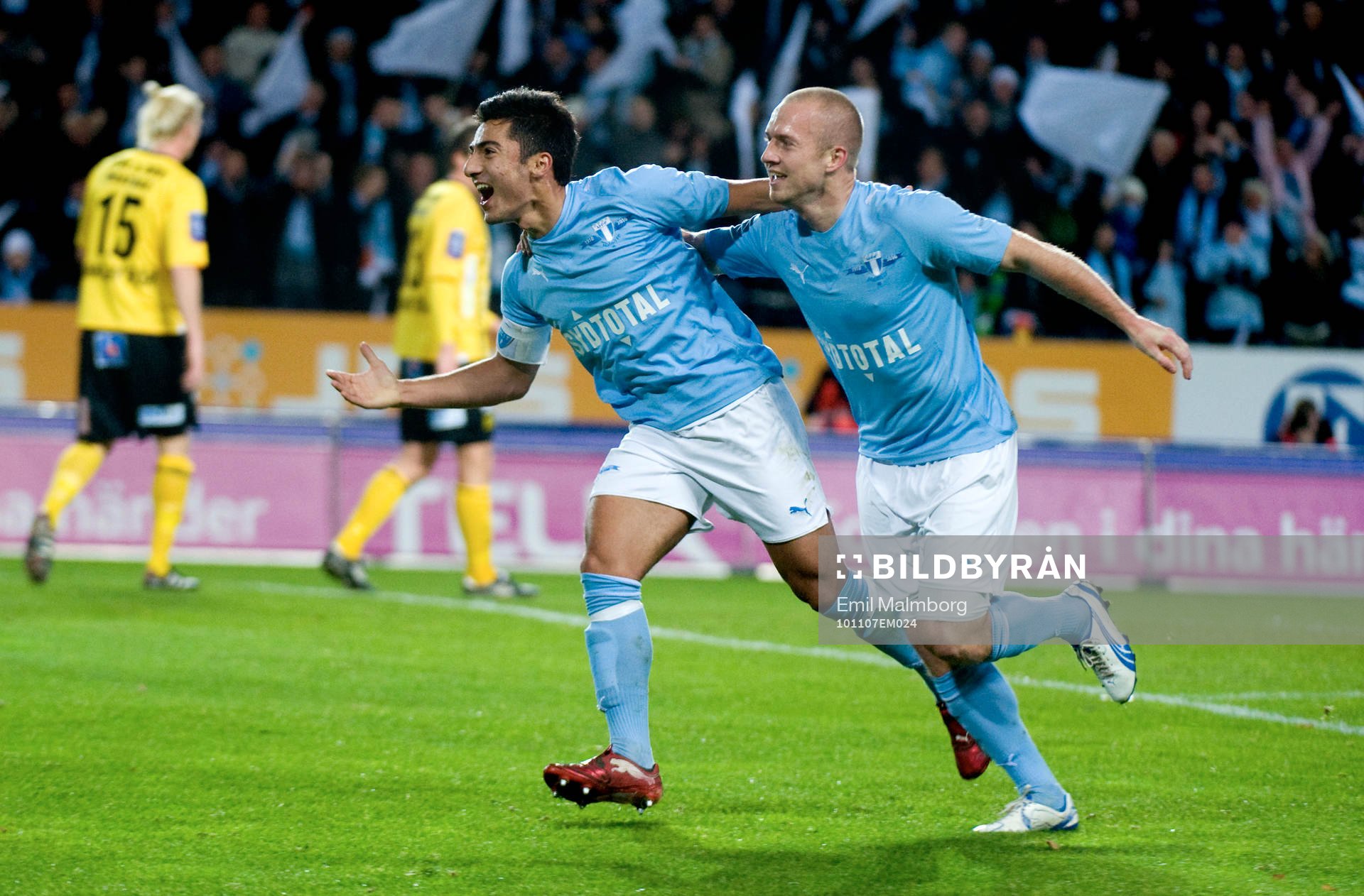 Jiloan Hamad, MFF. 1-0 Jubel