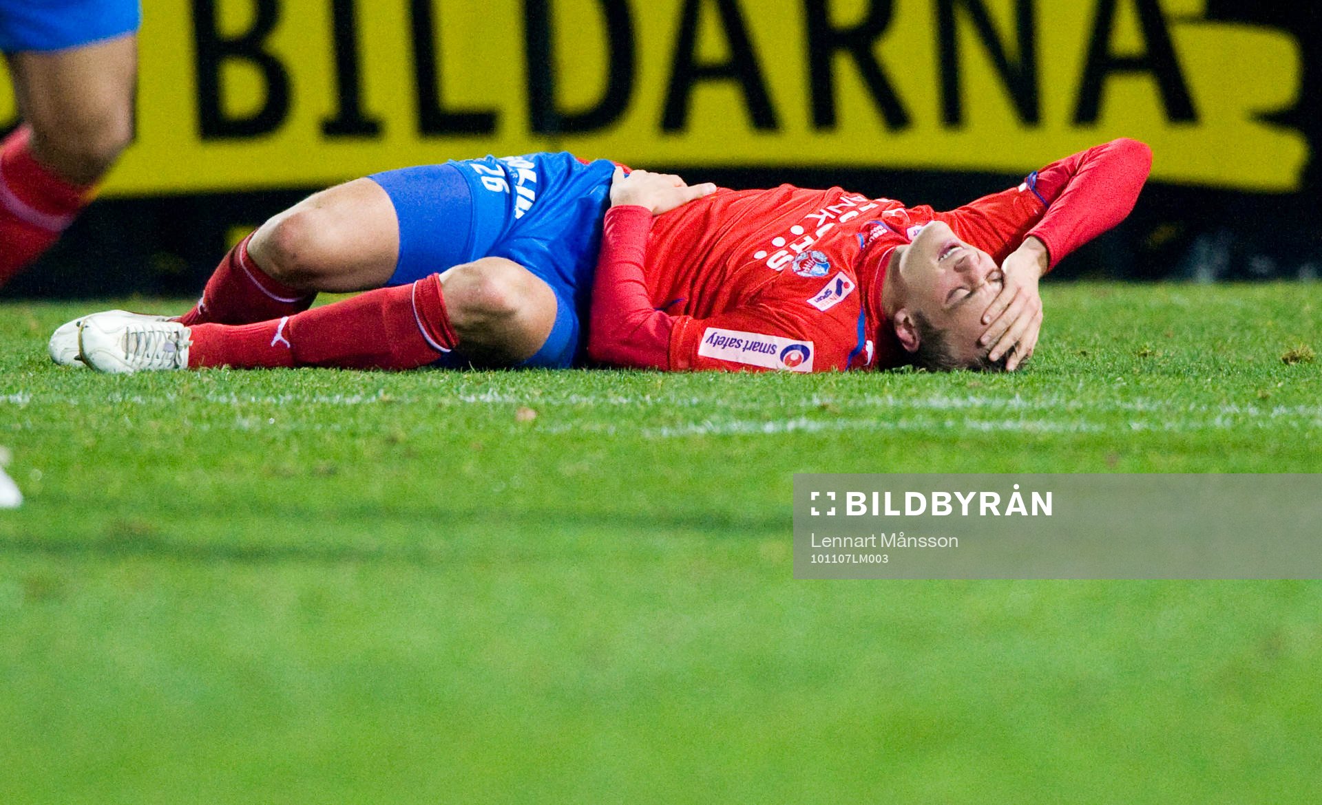 Depp, Helsingborg, Joel Ekstrand