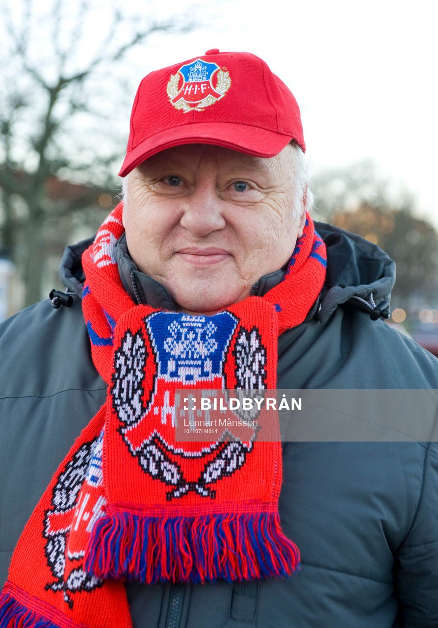 Bertil Andersson, Östra Ljungby, har sett HIF de senaste