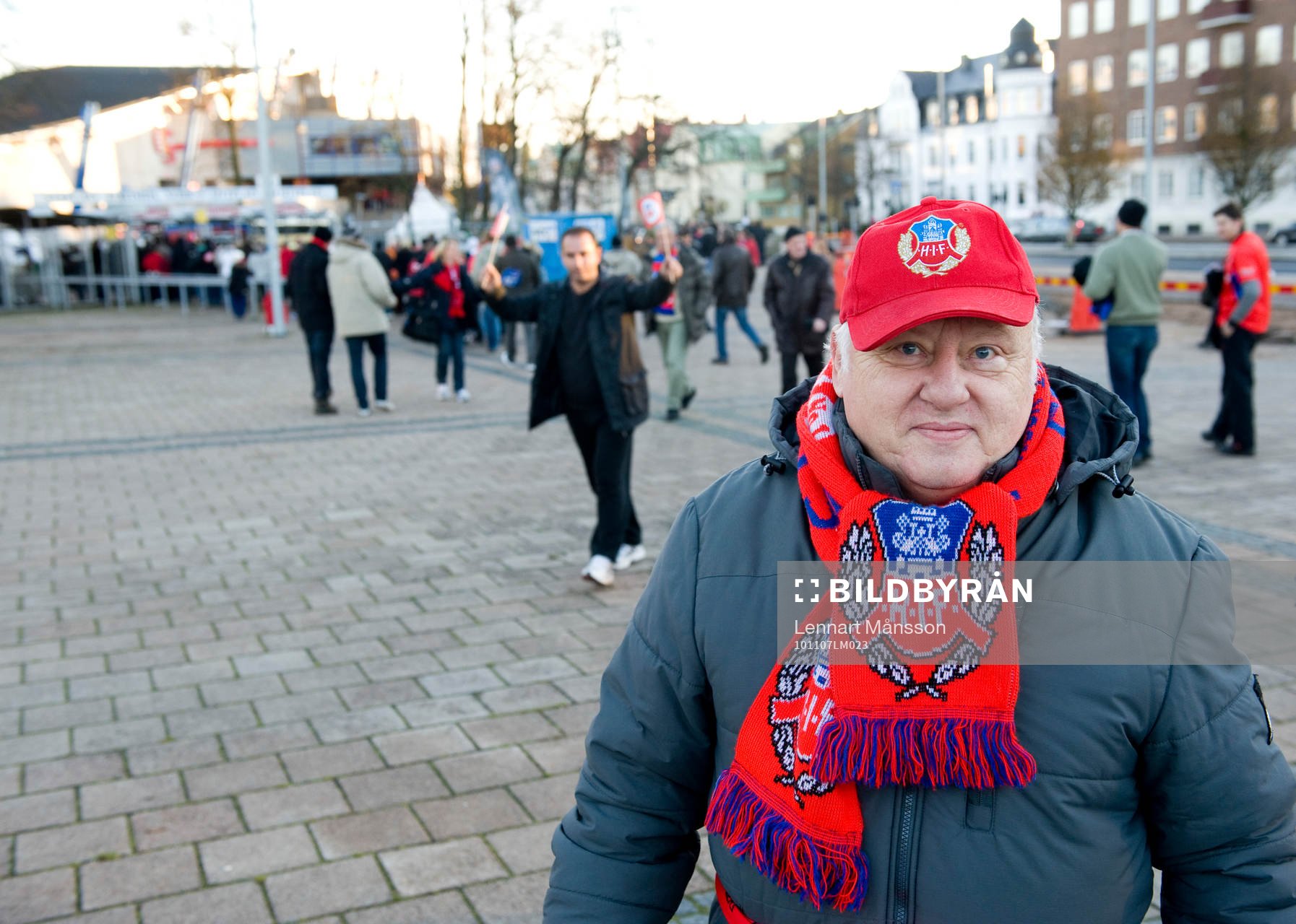 Bertil Andersson, Östra Ljungby, har sett HIF de senaste