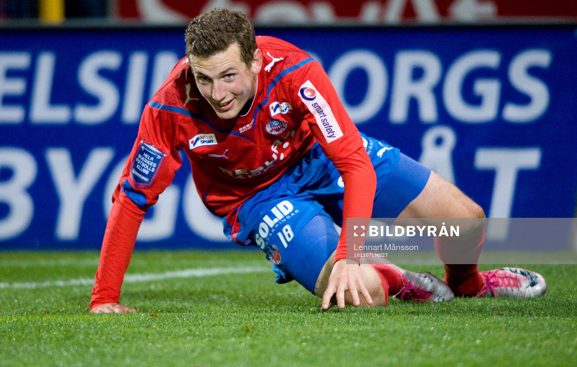 Alexander Gerndt, Helsingborg