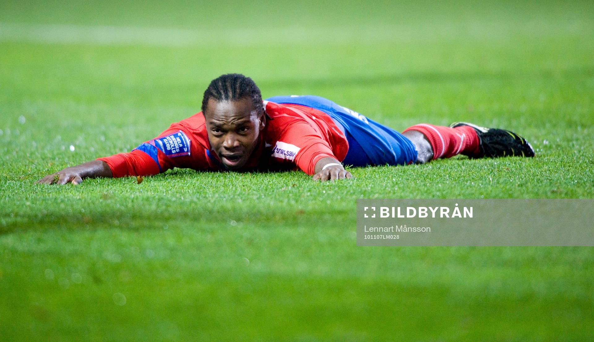May Mahlangu, Helsingborg
