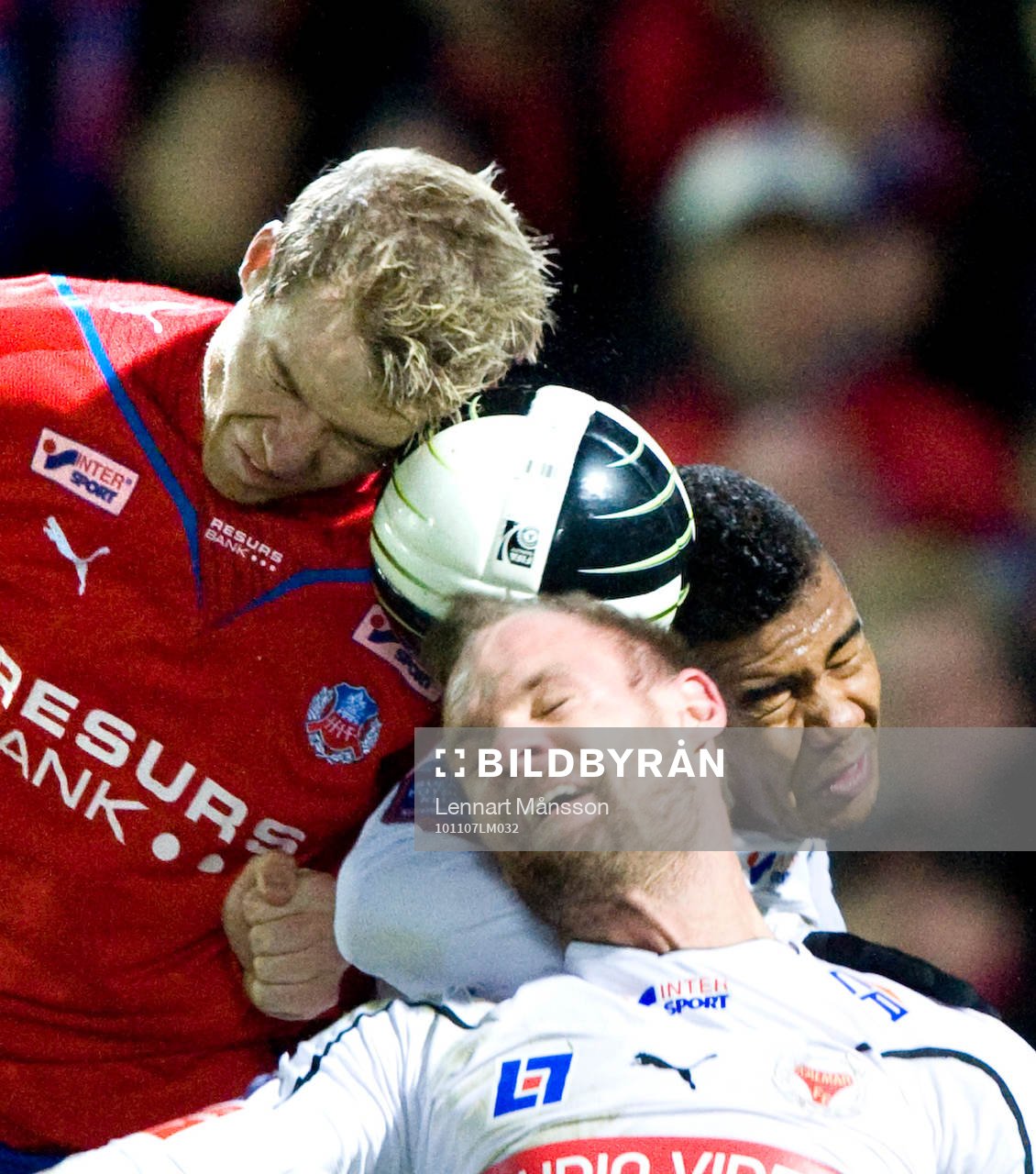 Marcus Nilsson, Helsingborg nickduell med Tobias Carlsson