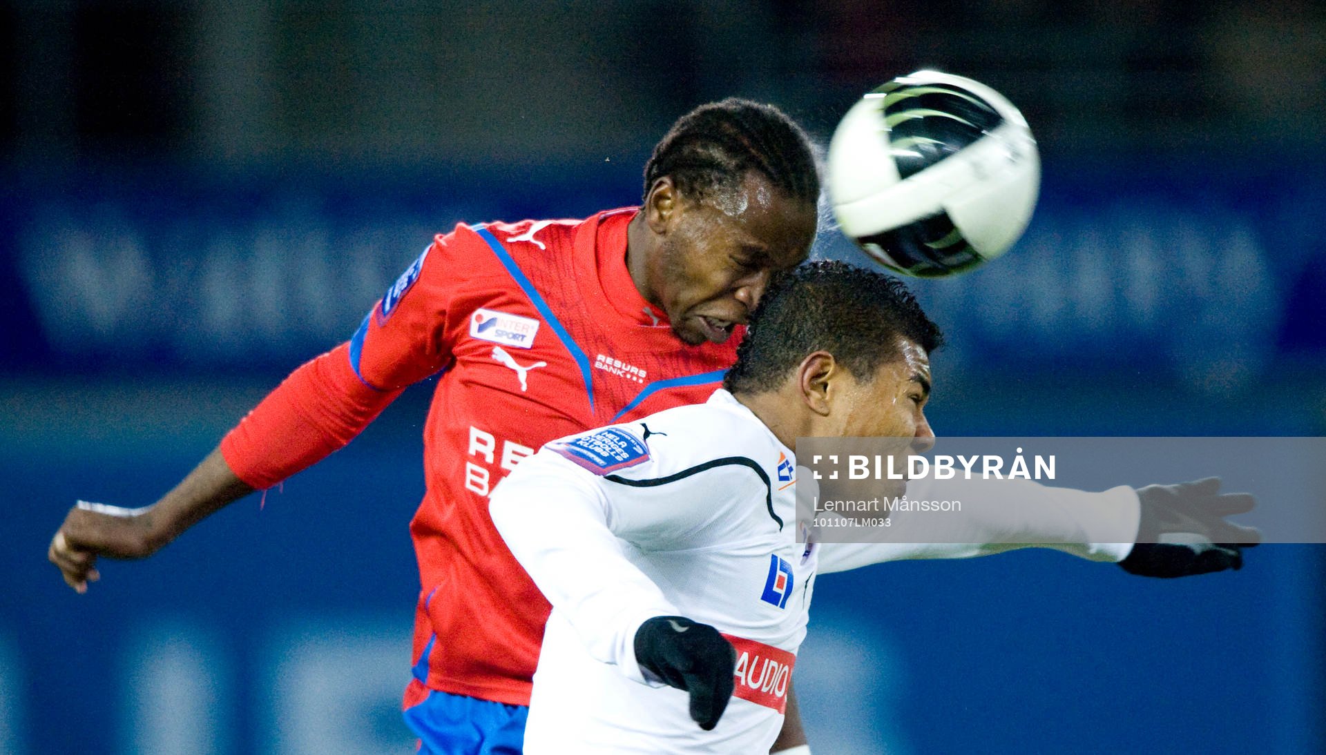 May Mahlangu, Helsingborg och Ricardo Santos, Kalmar