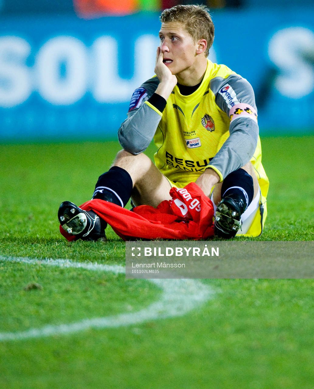 Depp, Helsingborg, Pär Hansson, målvakt