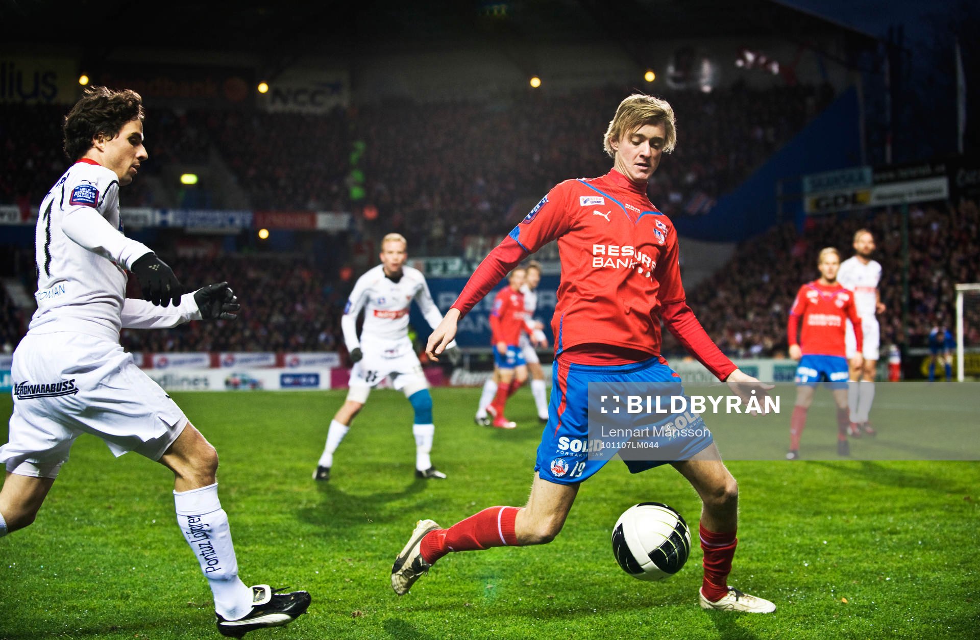 Daniel Mendes, Kalmar och Rasmus Jönsson, Helsingborg