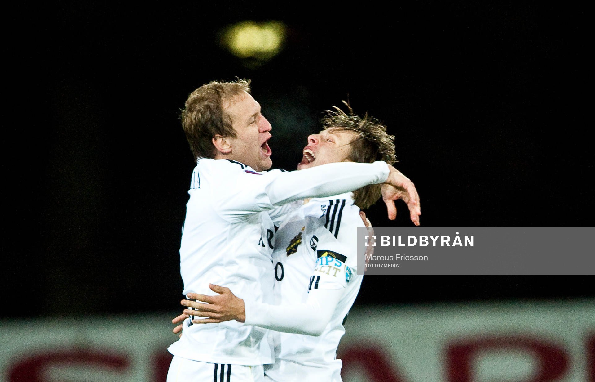 Goran Ljubojevic, AIK jubel