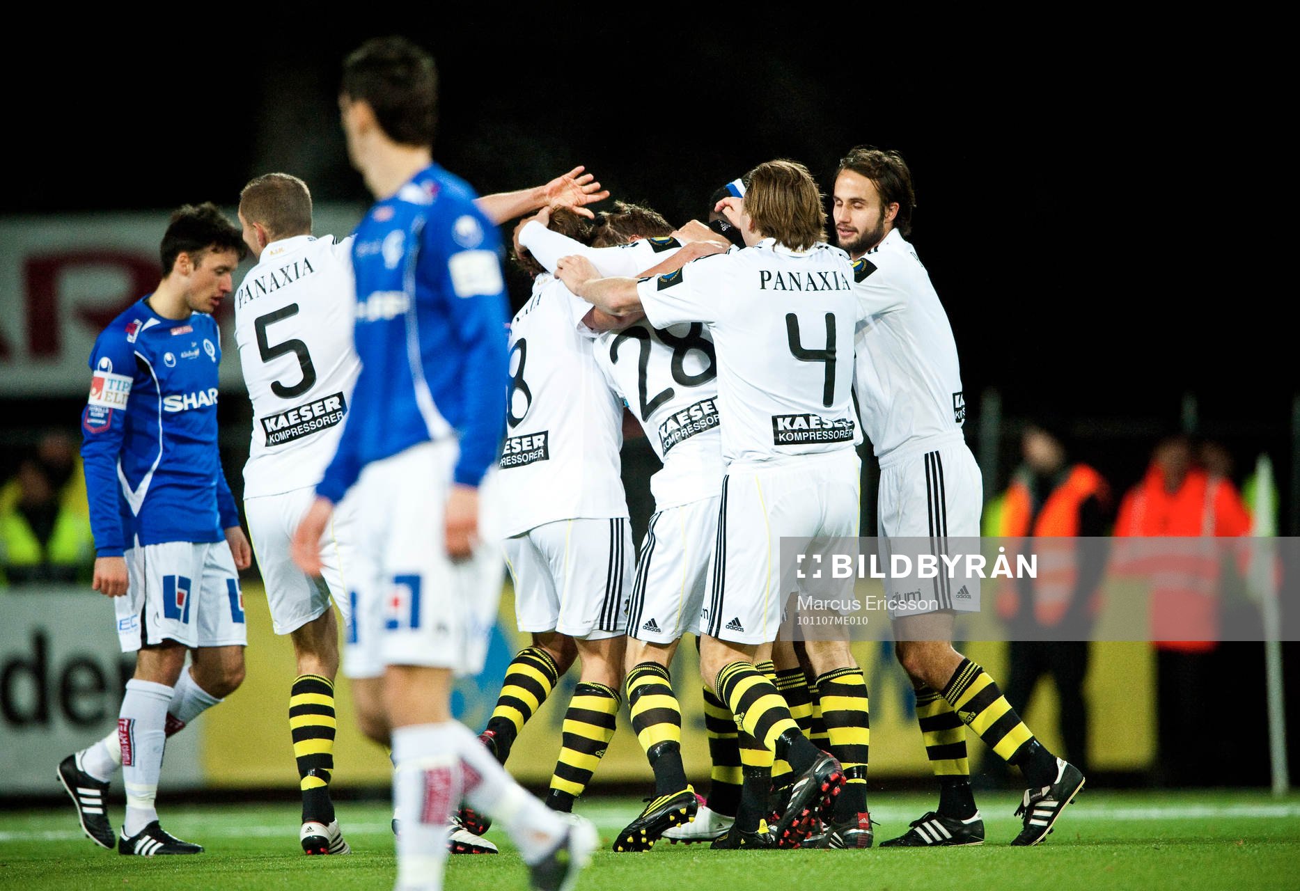 Jubel i AIK