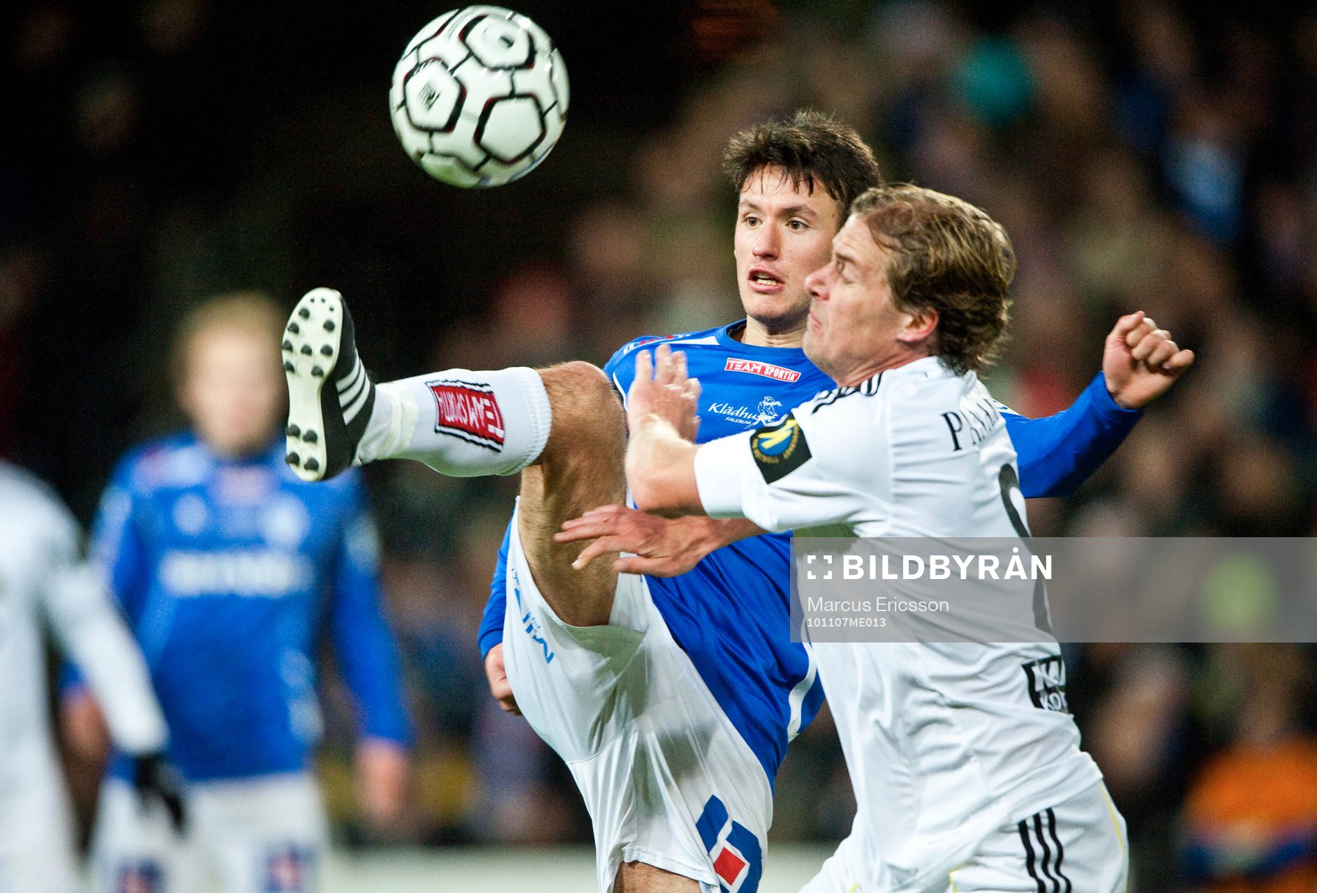 Amir Suljic, Åtvidaberg och Daniel Tjernström, AIK