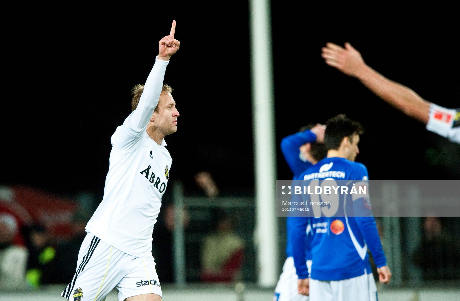 Goran Ljubojevic, AIK jubel