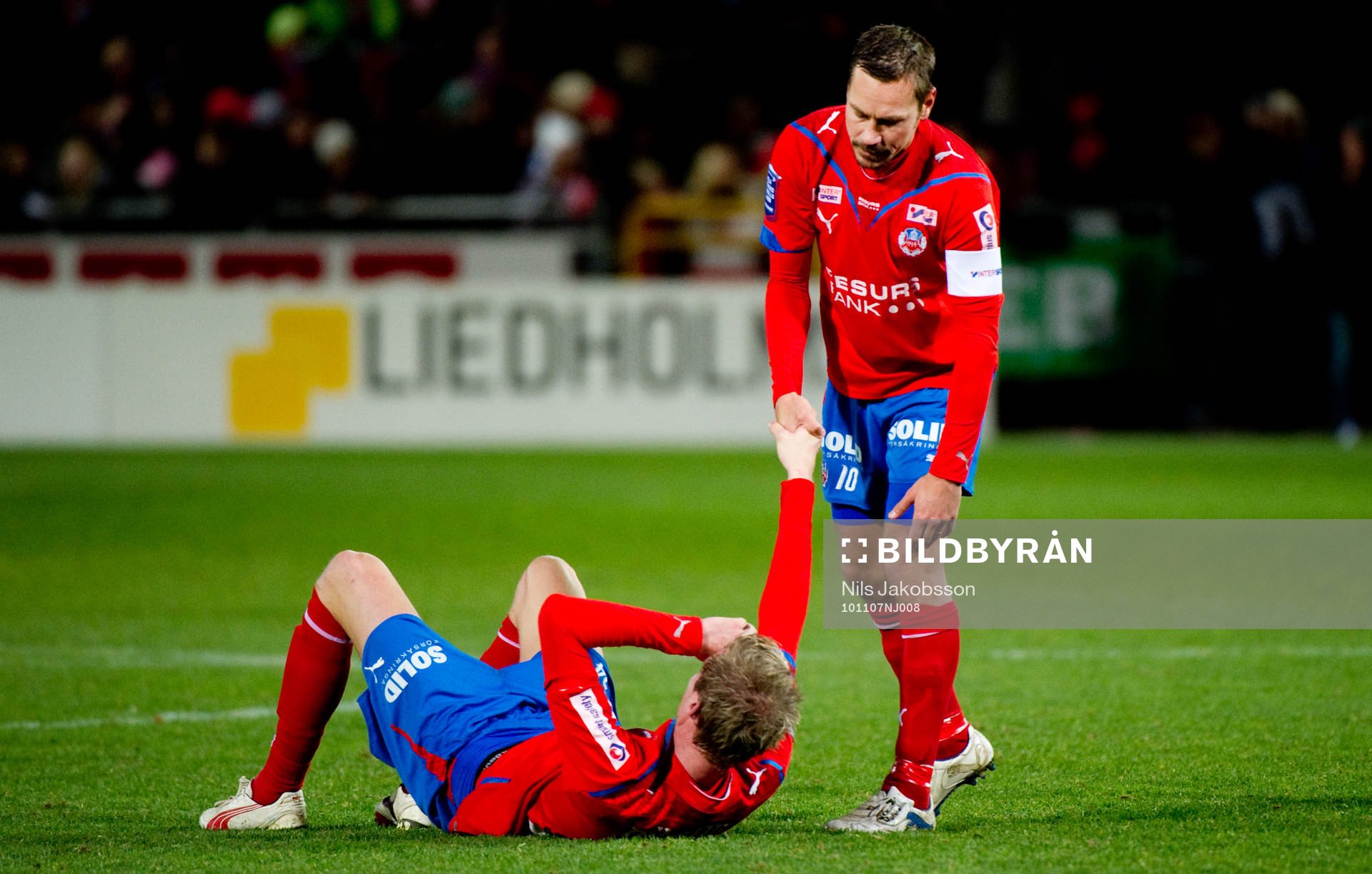 Marcus Nilsson, Marcus Lantz, Helsingborg depp