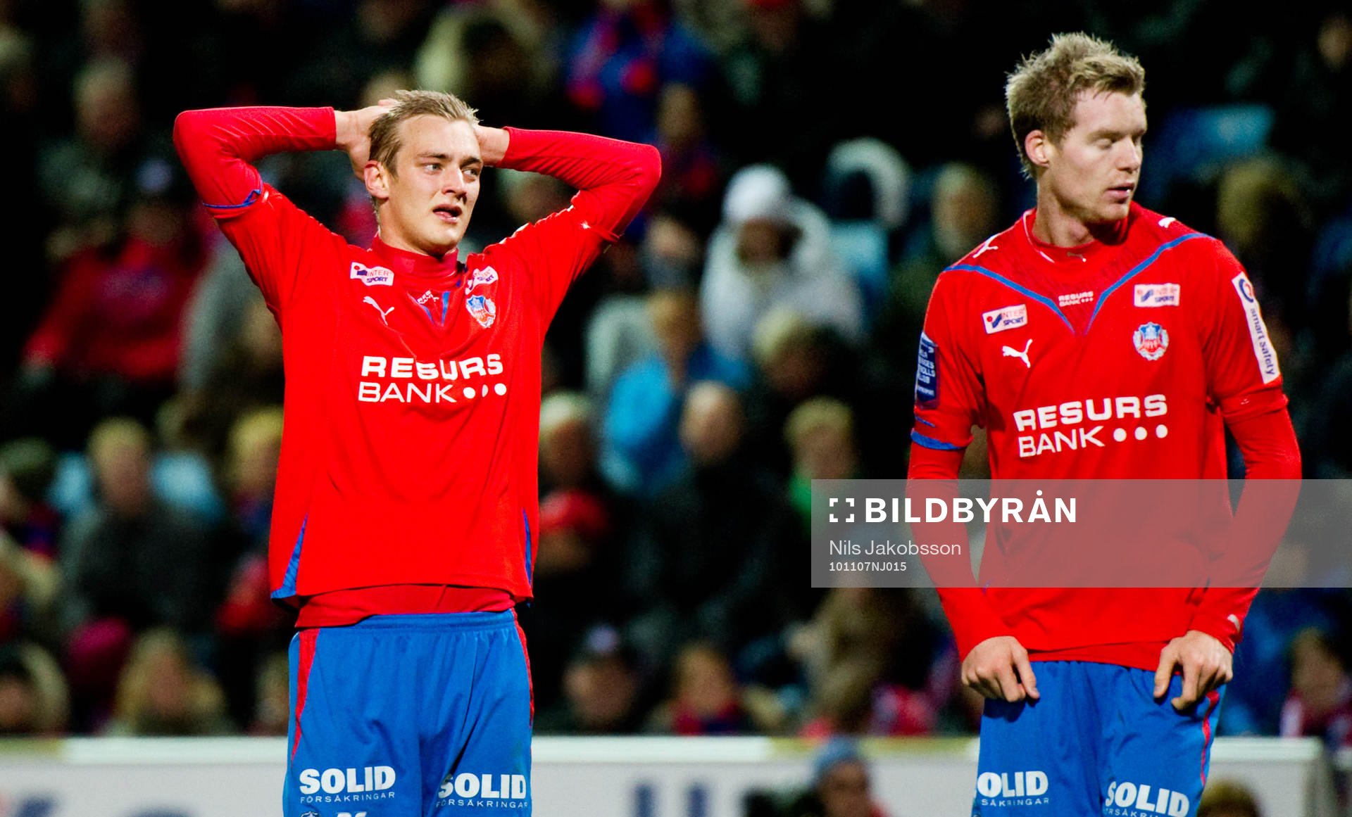 Joel Ekstrand, Helsingborg depp