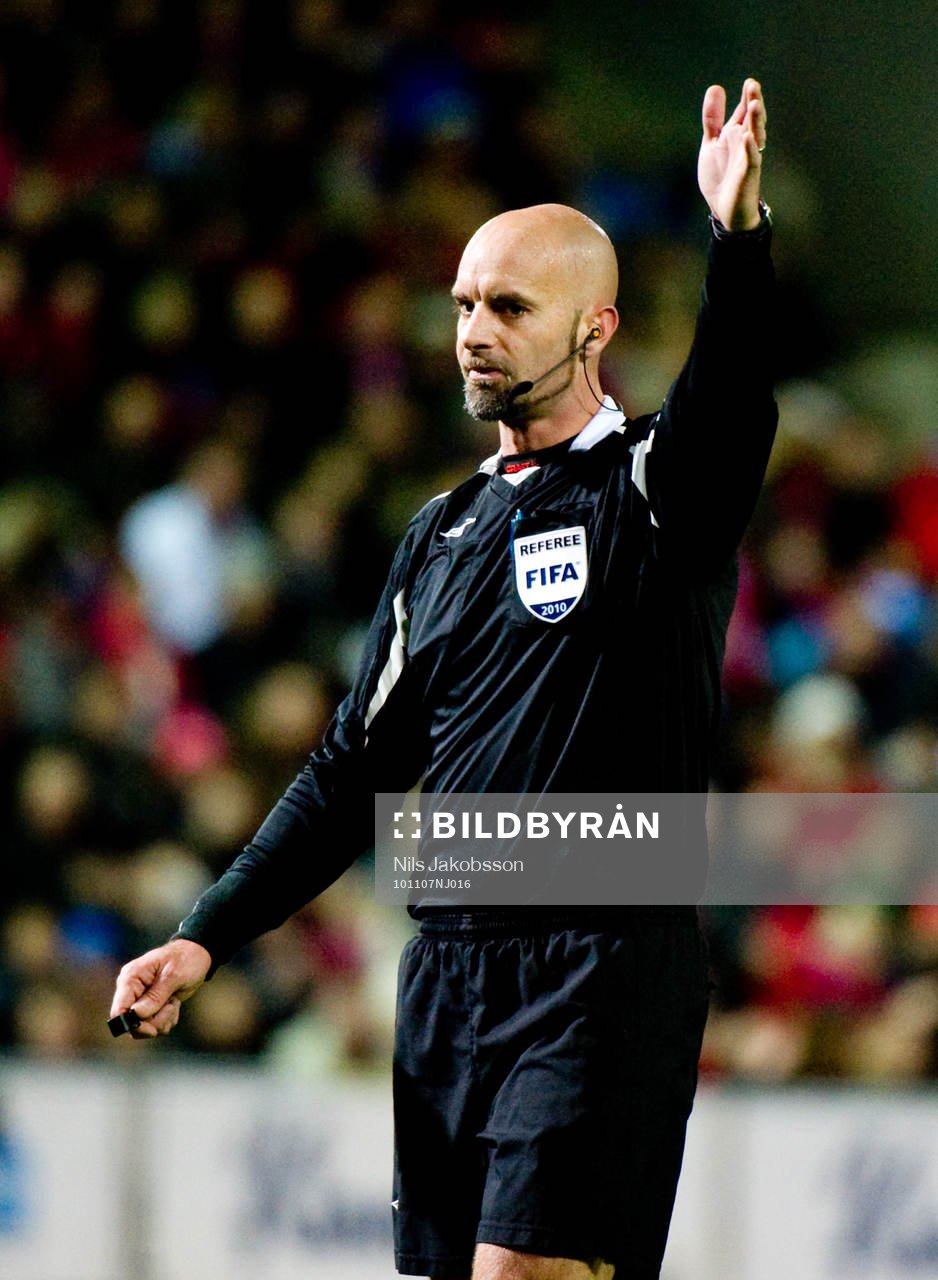 Stefan Johannesson, domare
