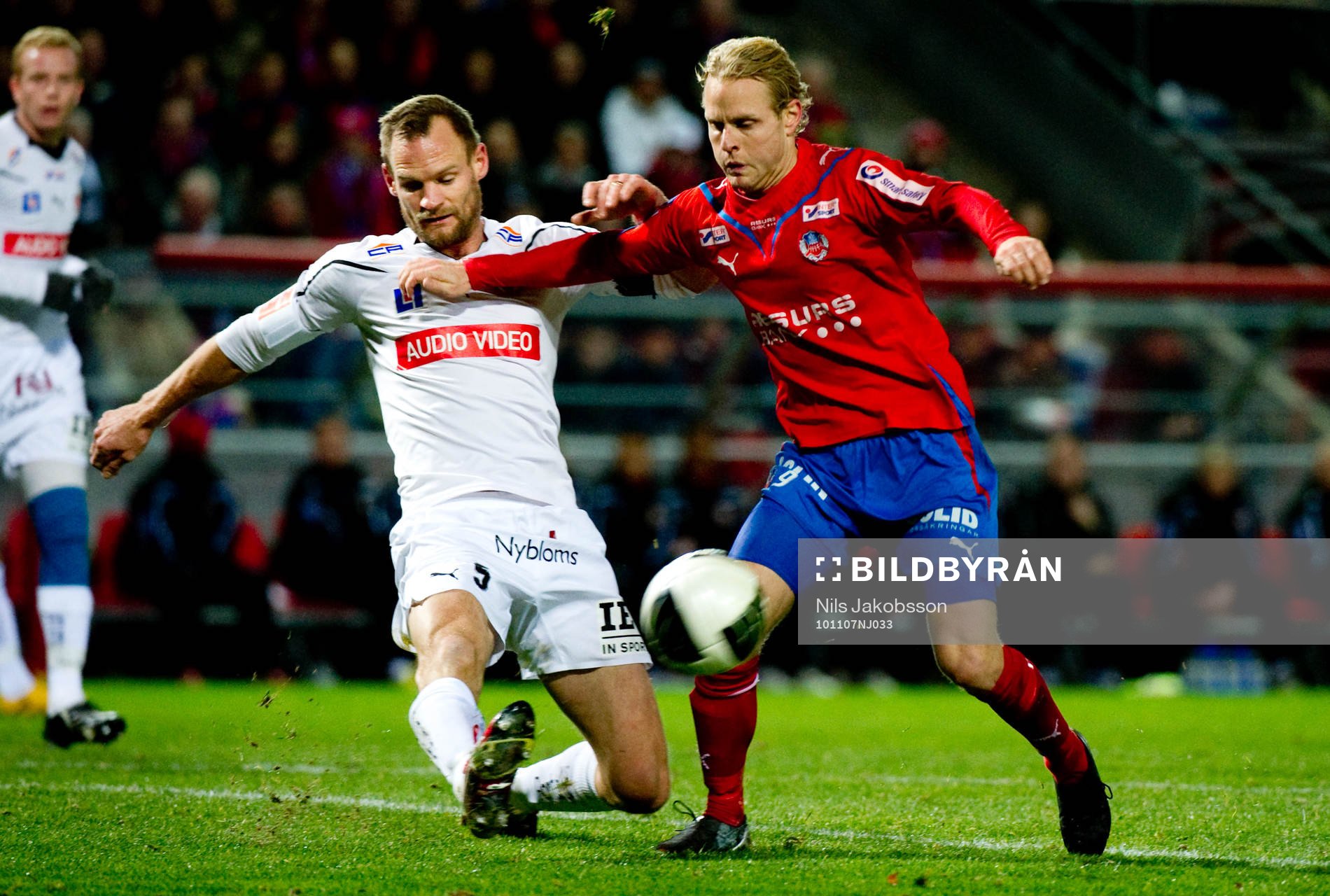 Joachim Lantz, Kalmar, Erik Sundin, Helsingborg