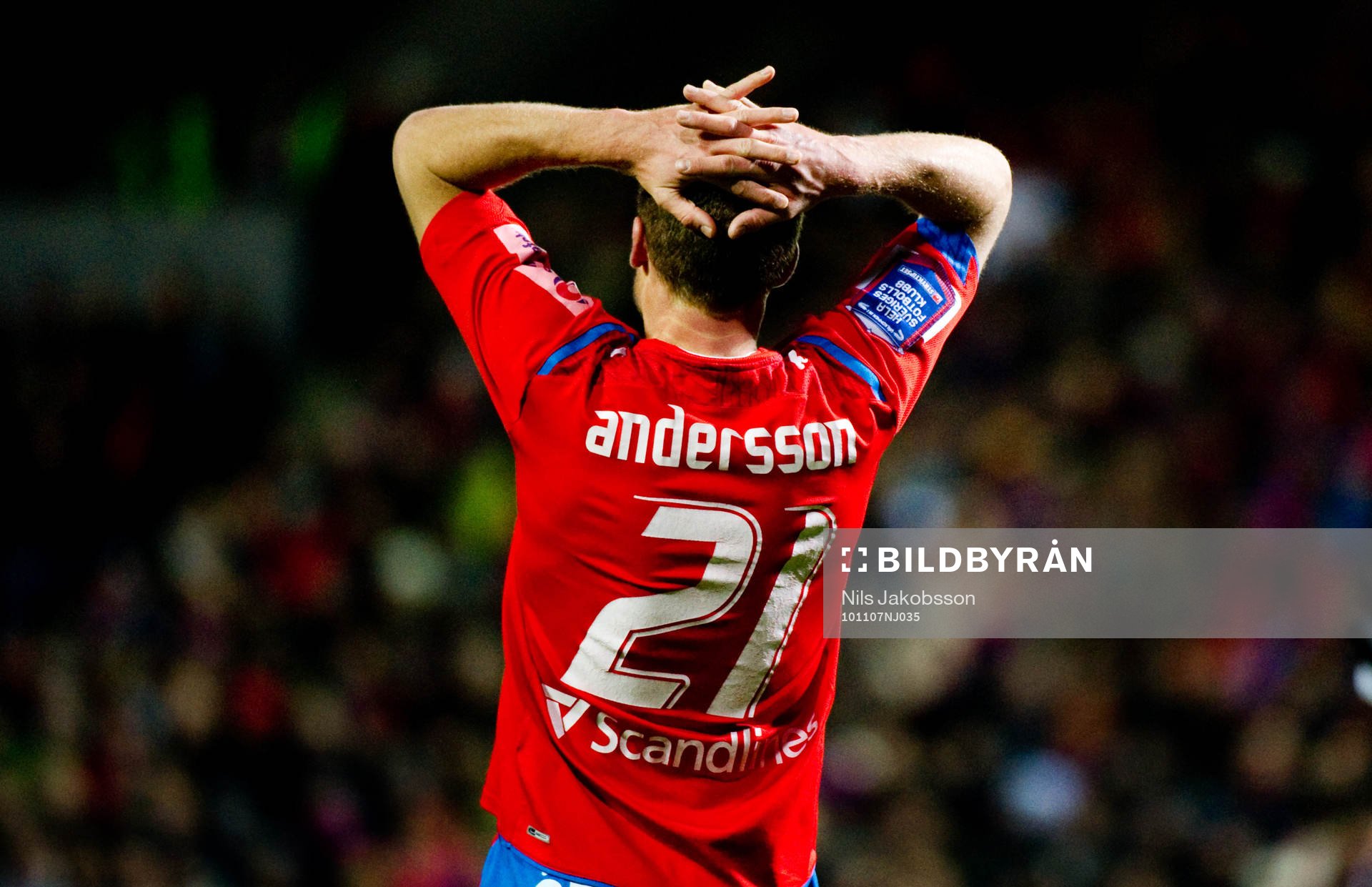 Christoffer Andersson, Helsingborg depp