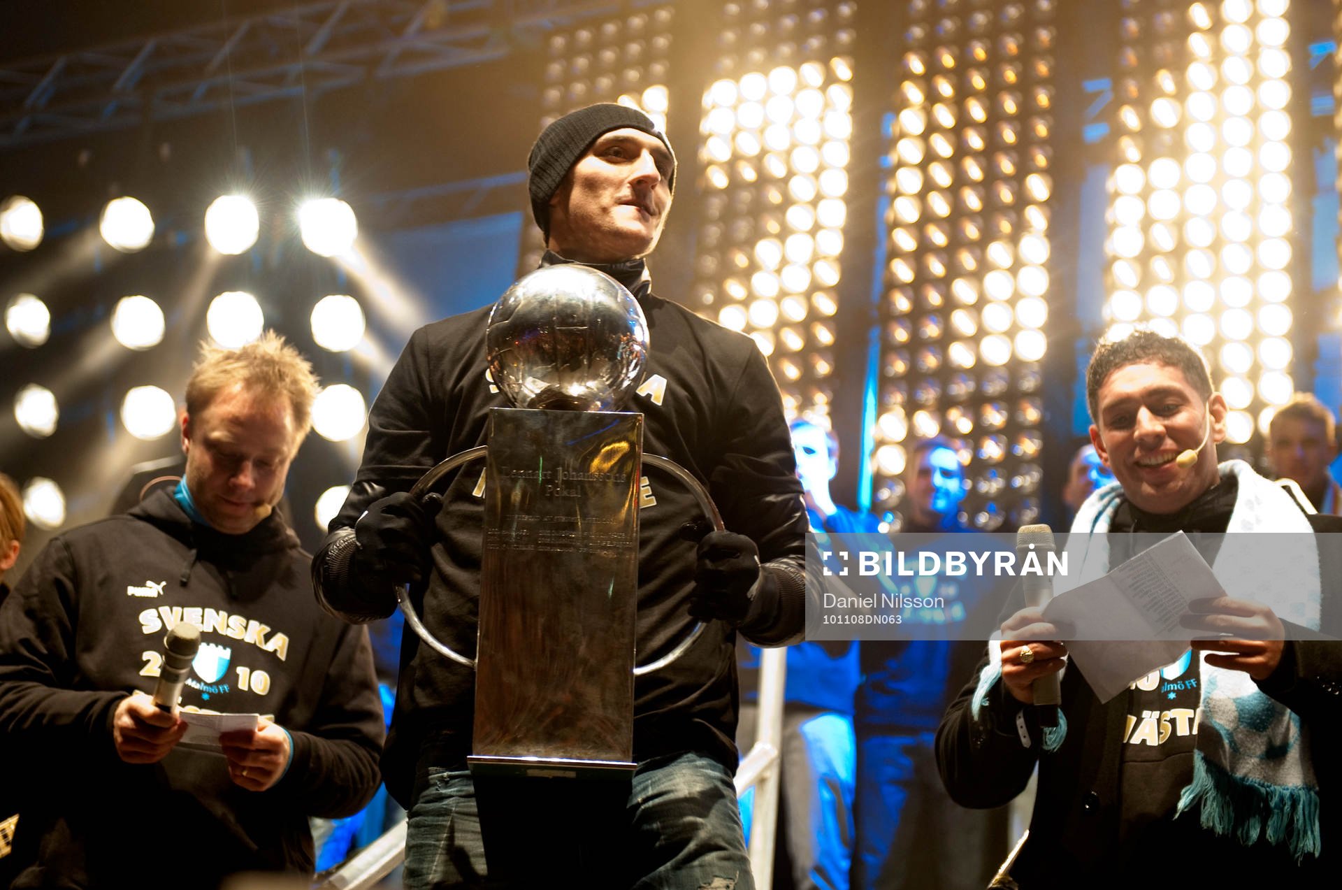Svenska Mästare 2010, SM-guld, jubel, glädje. Agon