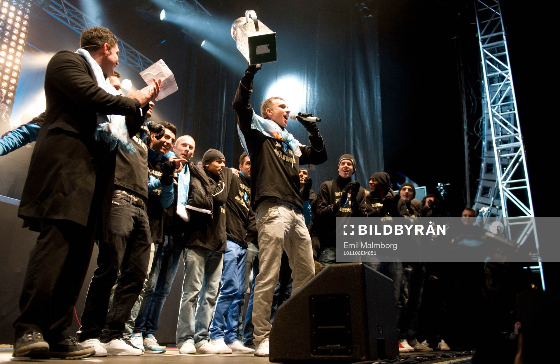 Svenska Mästare 2010, SM-guld