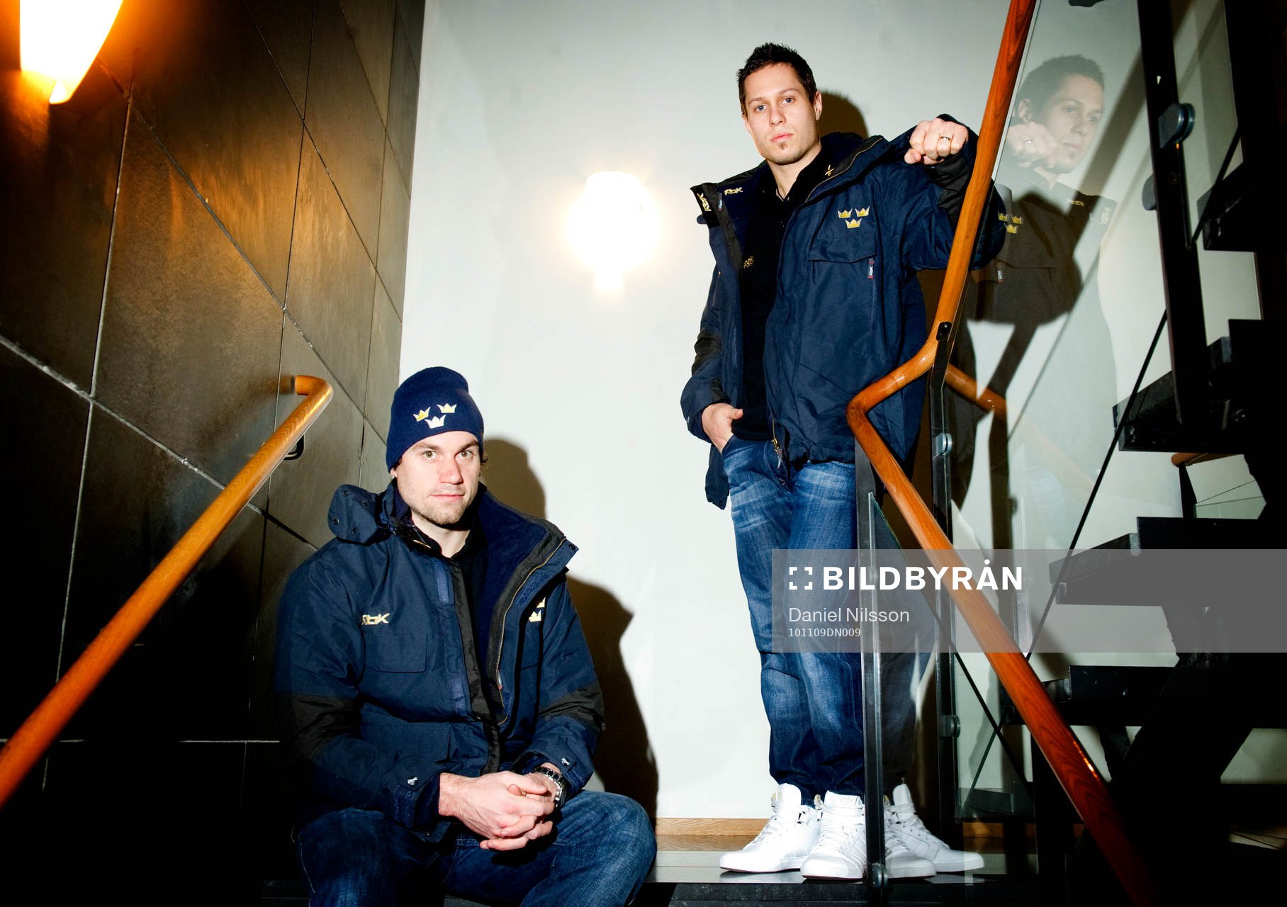 Niklas Olausson och Elias Fälth gör debut i landslaget