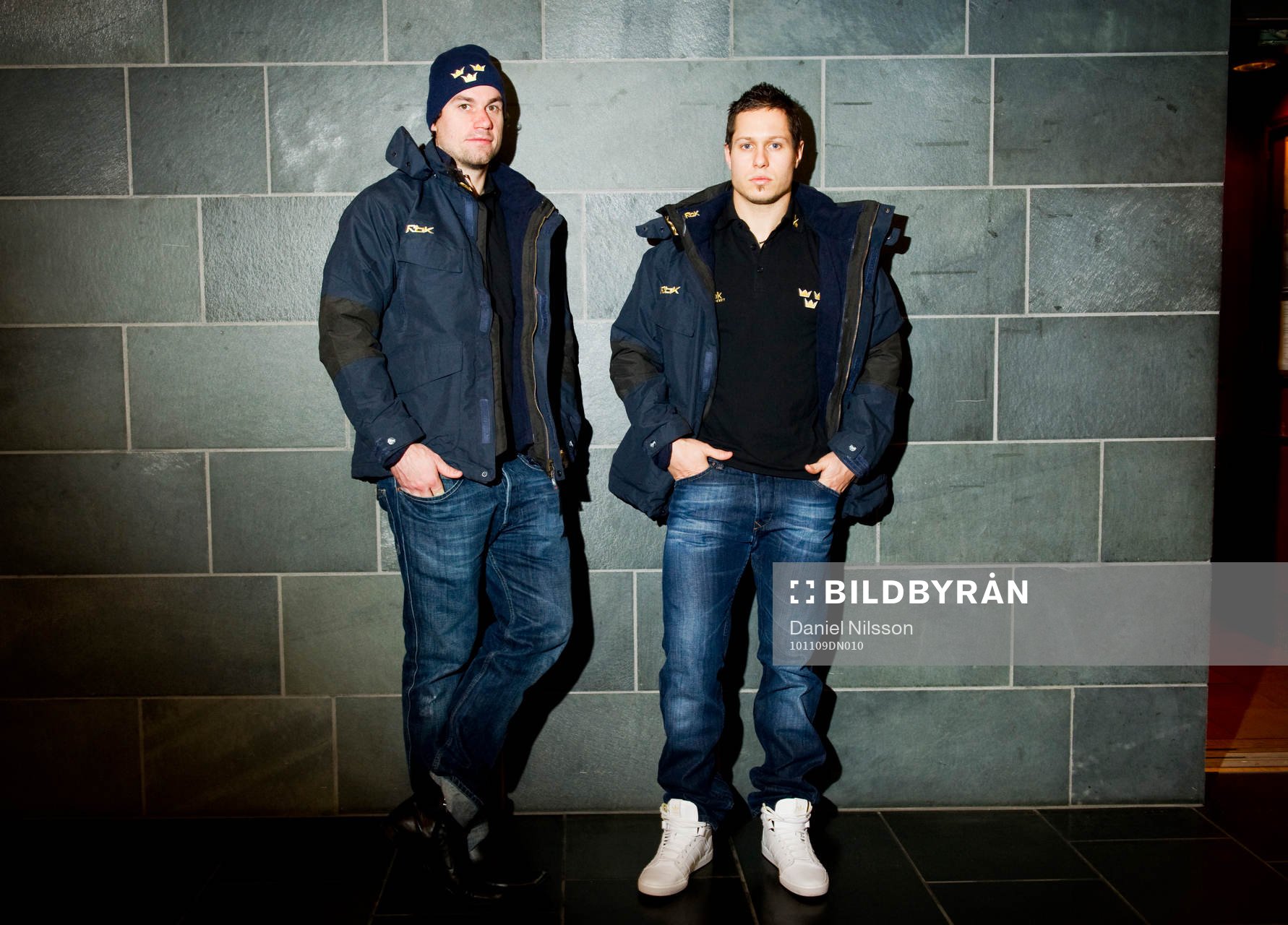 Niklas Olausson och Elias Fälth gör debut i landslaget