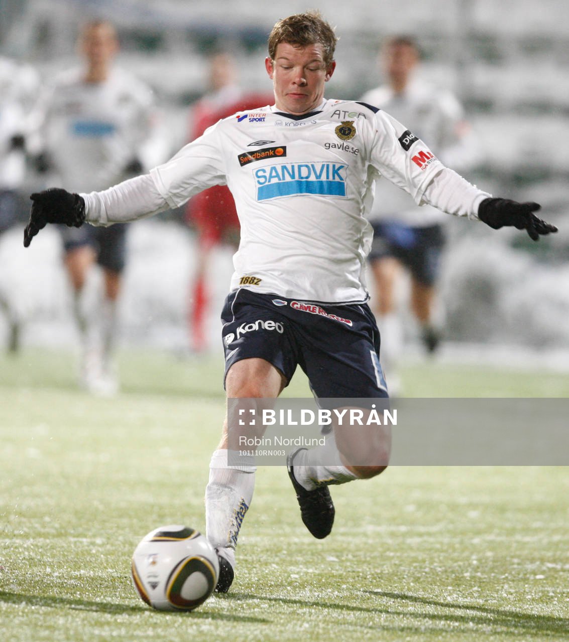 Jonas Lantto, Gefle