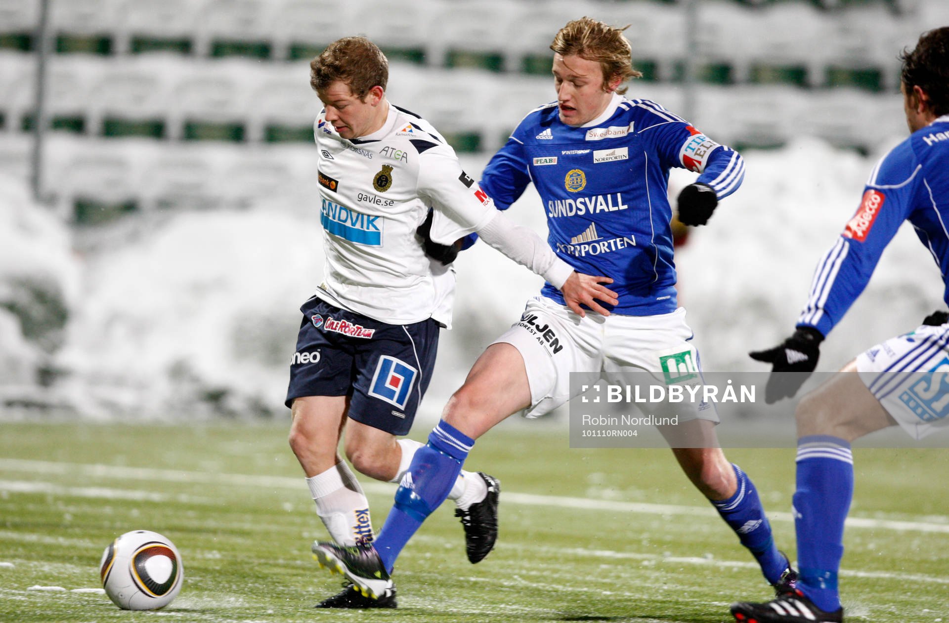 Jonas Lantto, Gefle och Emil Forsberg, Sundsvall