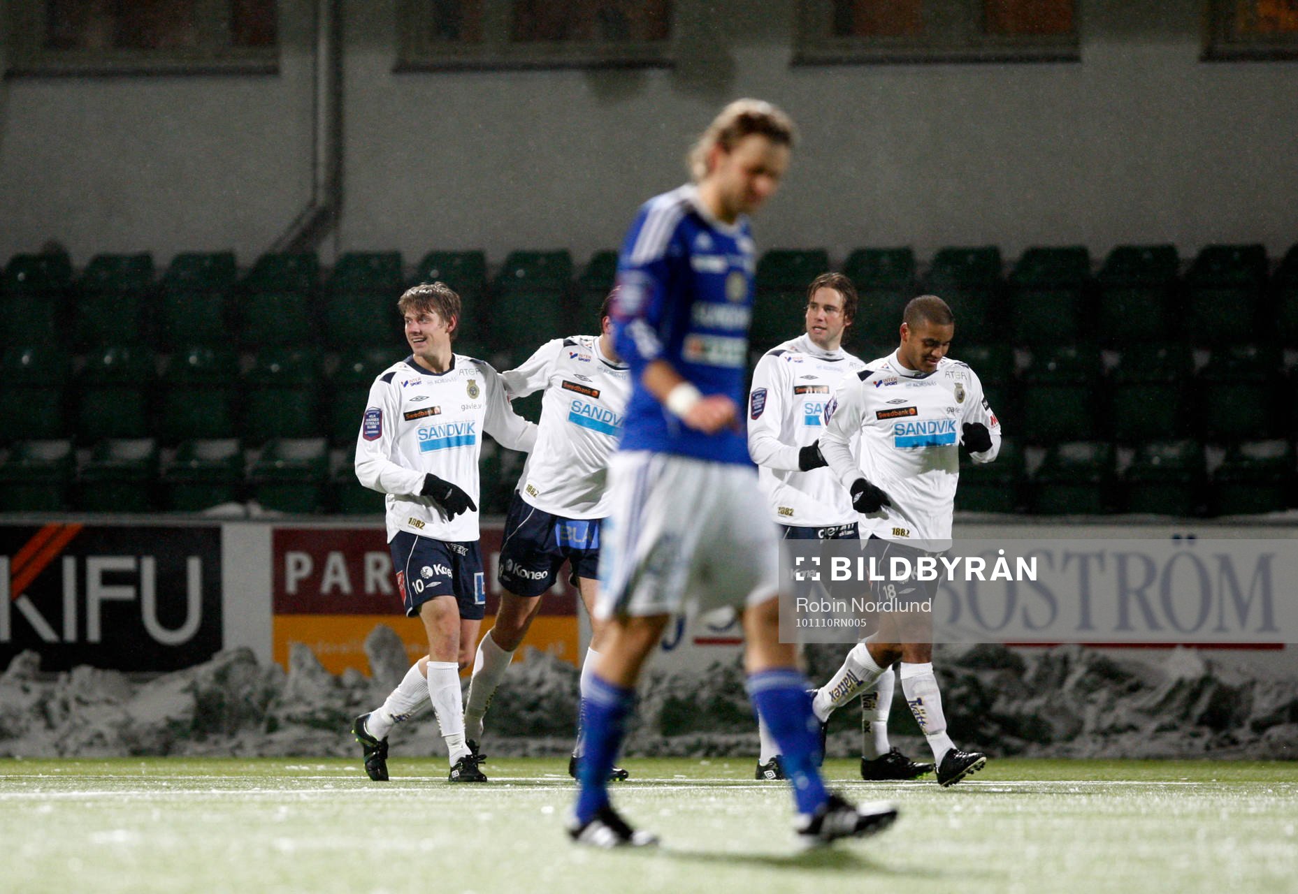 Jakob Orlov, Gefle jubel