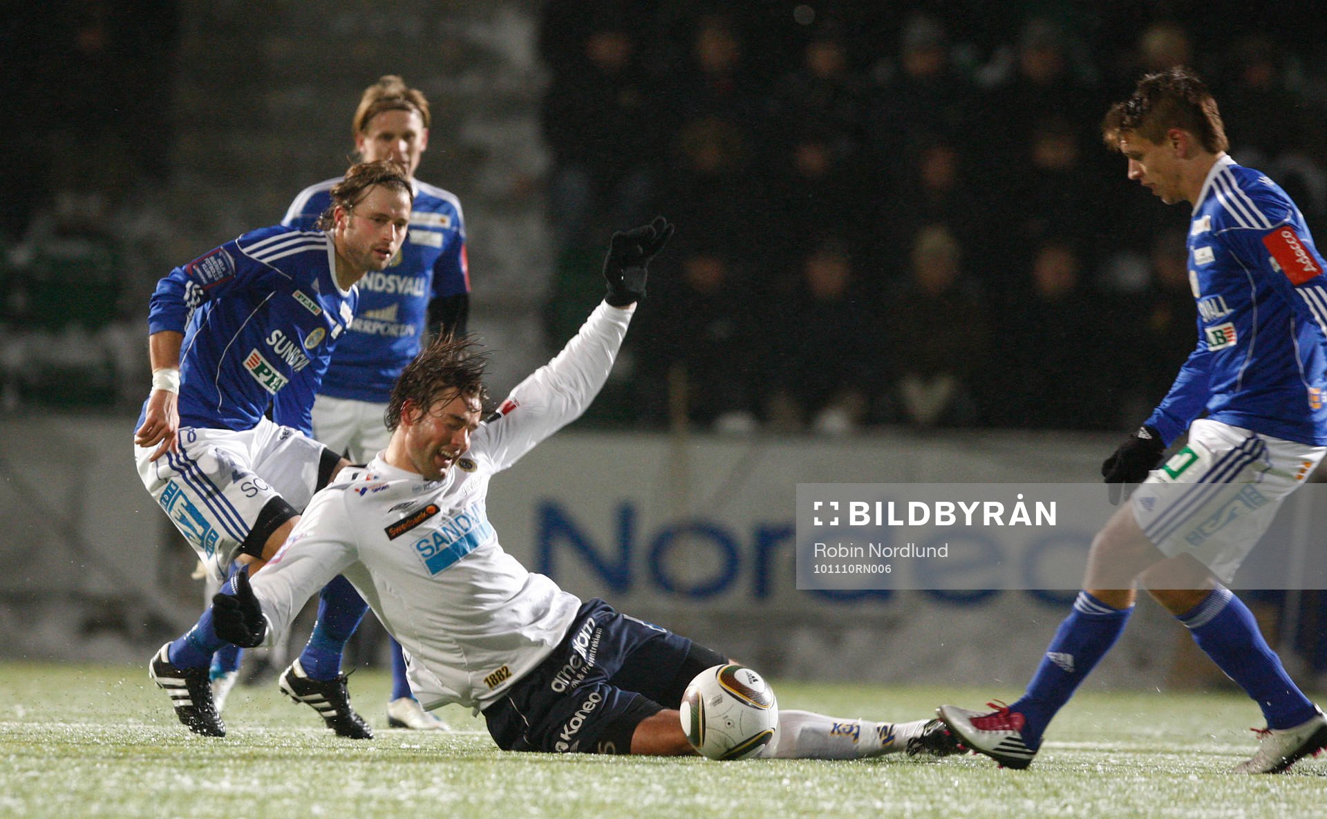 Mikael Dahlberg, Gefle faller