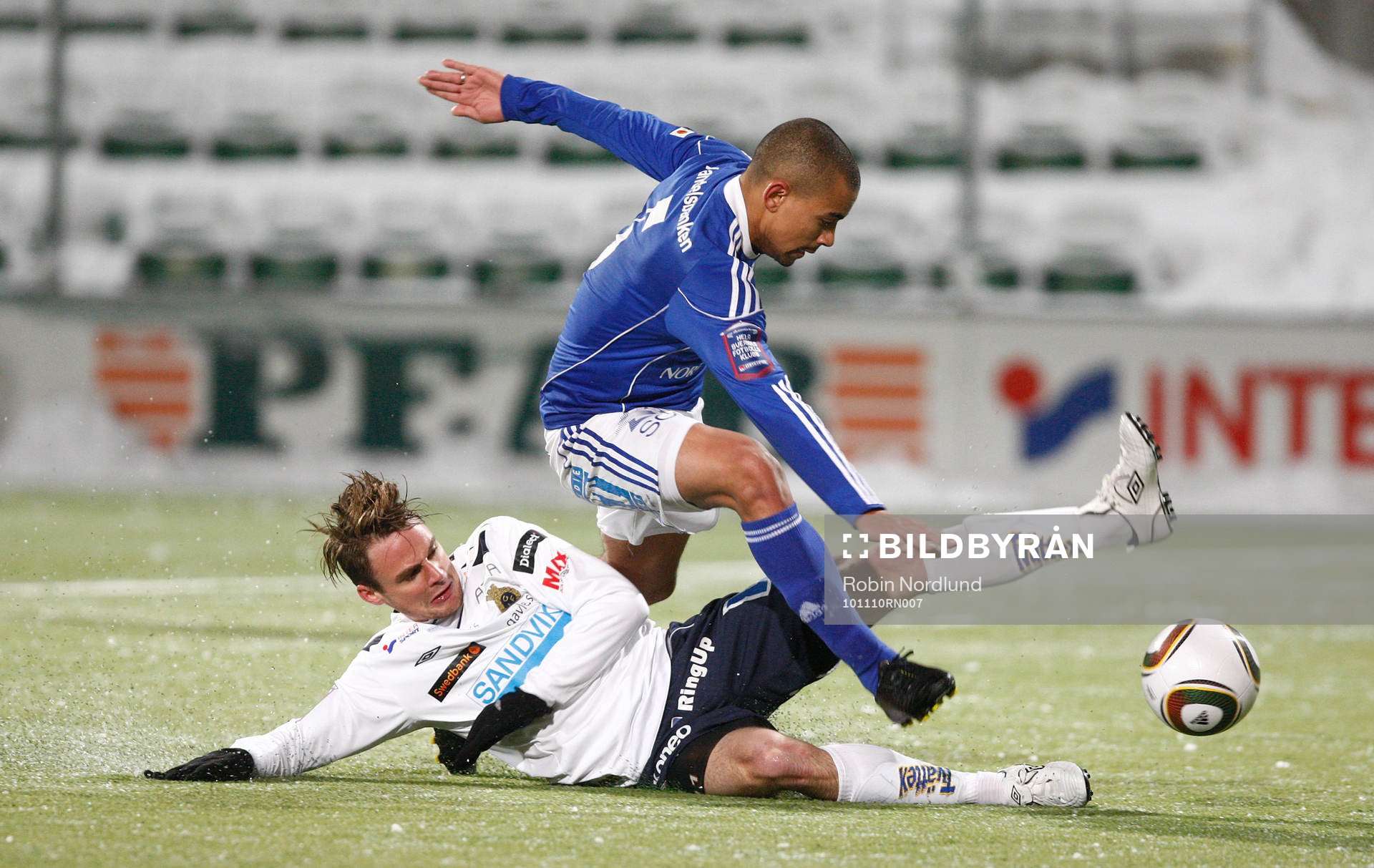 Billy Berntsson, Sundsvall och Marcus Hansson, Gefle