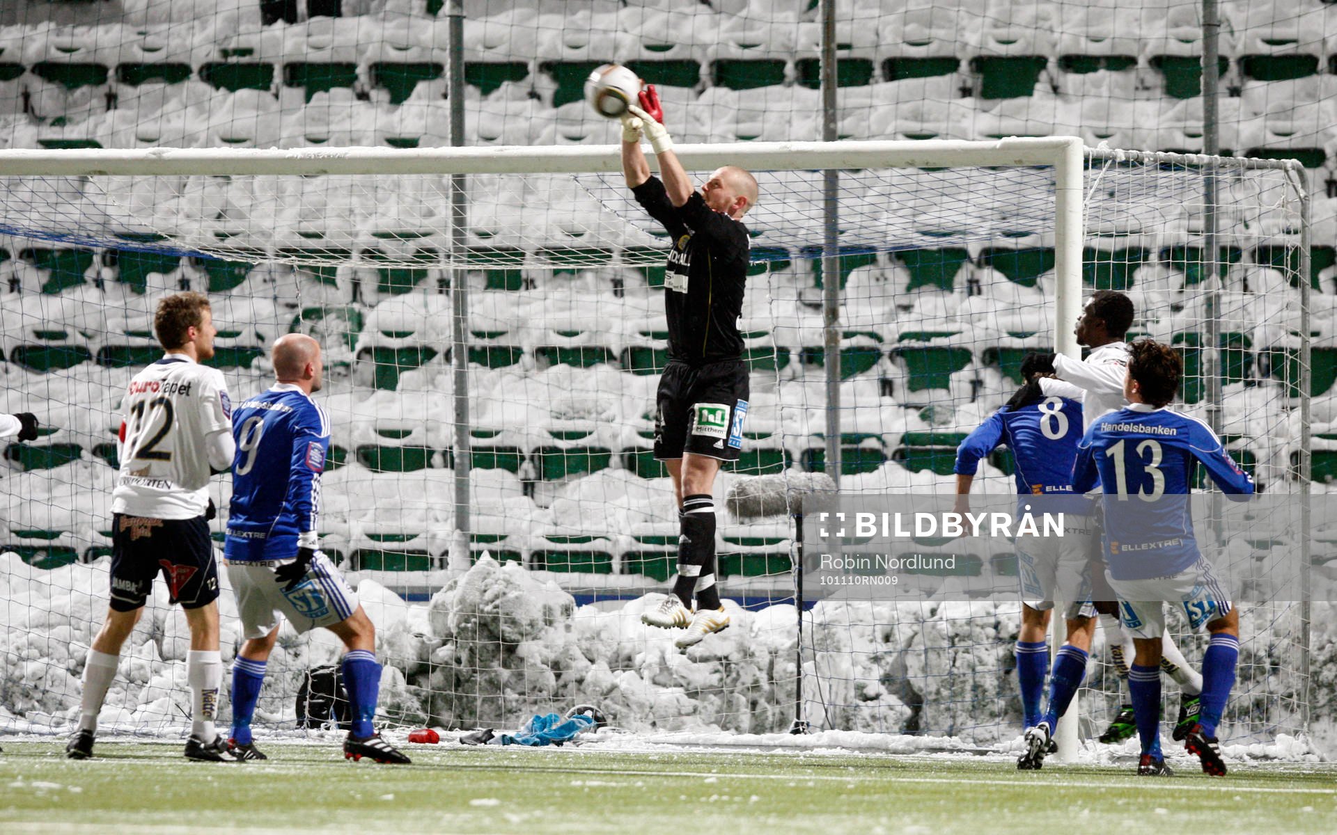 Tommy Naurin, Målvakt Sundsvall