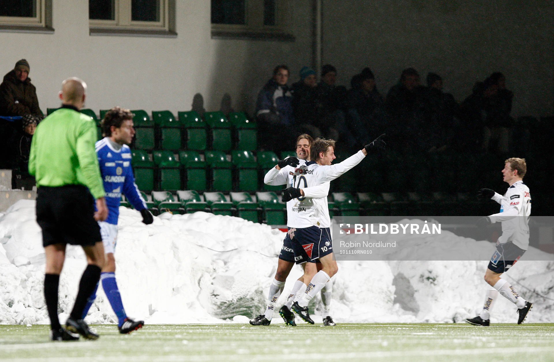 Jakob Orlov, Gefle jubel