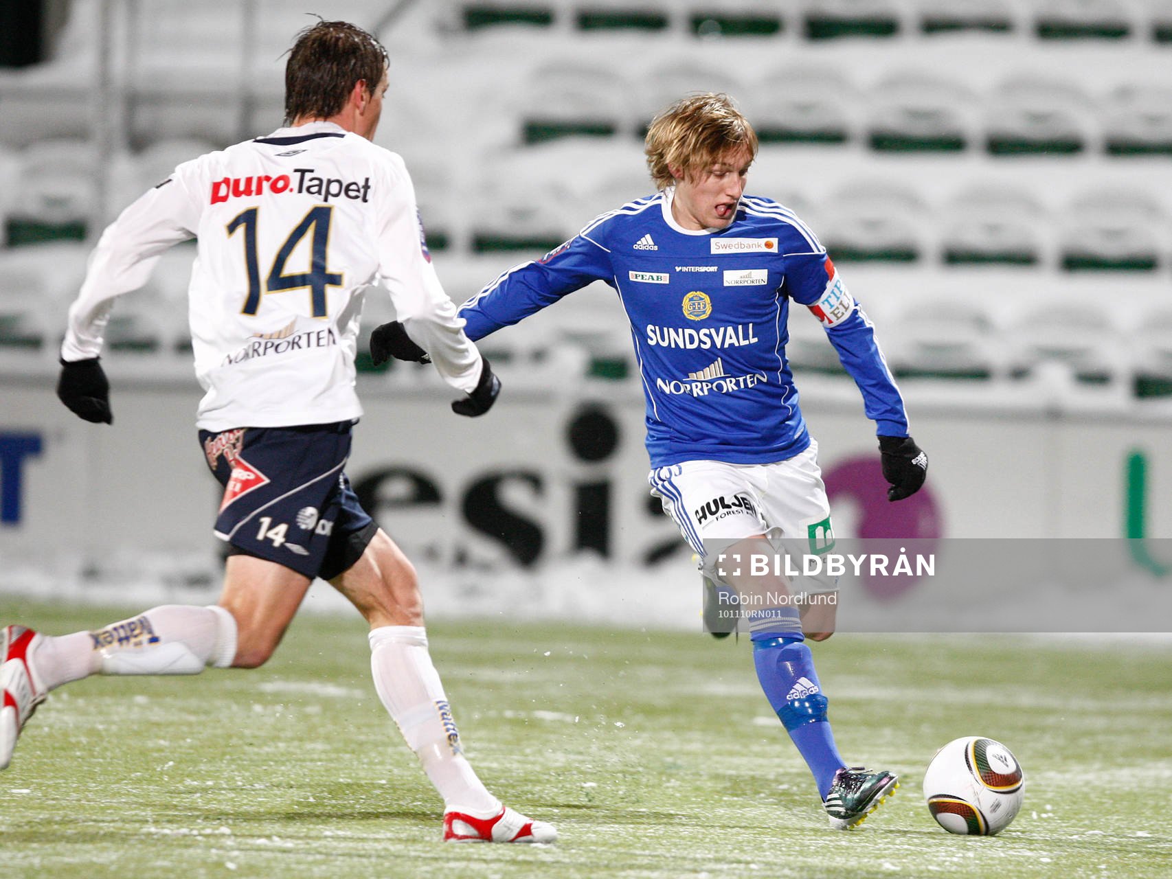 Emil Forsberg, Sundsvall