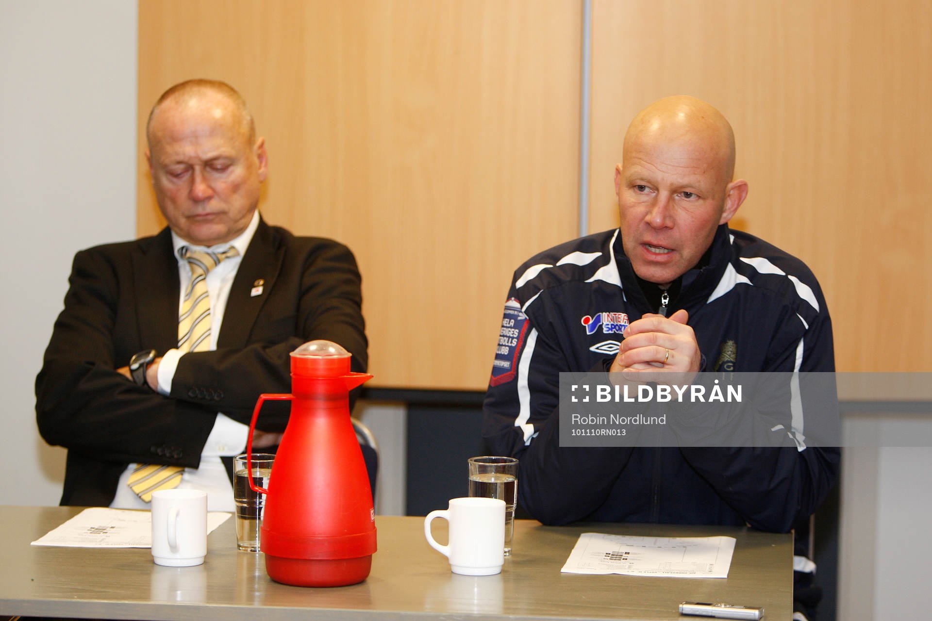 Sören Åkeby, Tränare Sundsvall och Urban Hammar,
