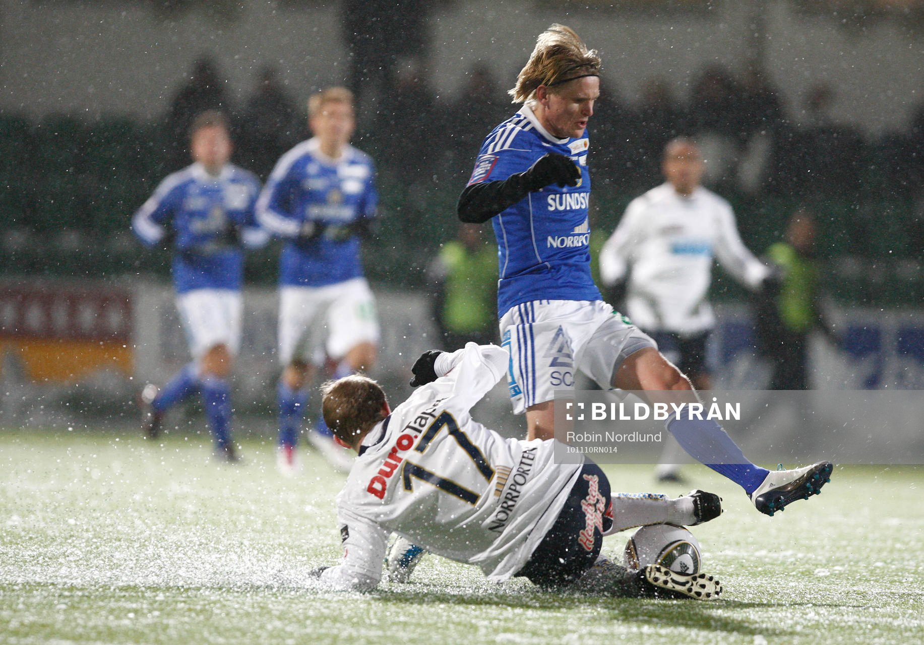 Jonas Lantto, Gefle och Ari Skulason, Sundsvall