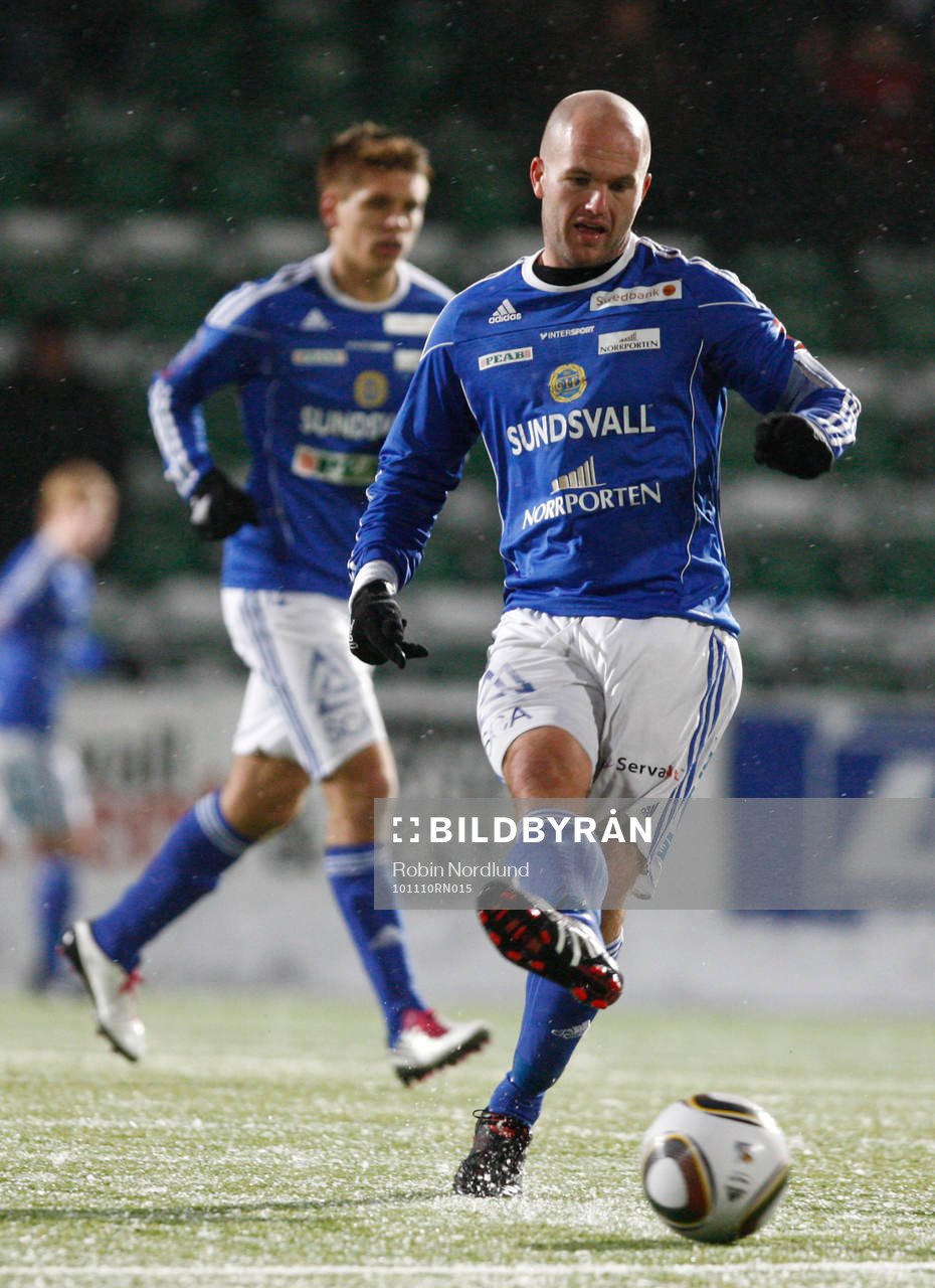 Jonas Wallerstedt, Sundsvall