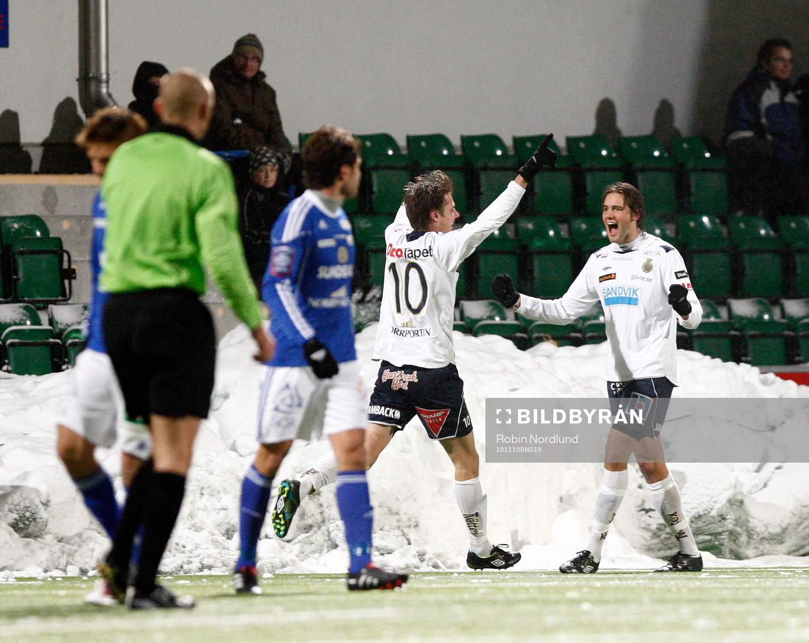 Jakob Orlov, Gefle jubel