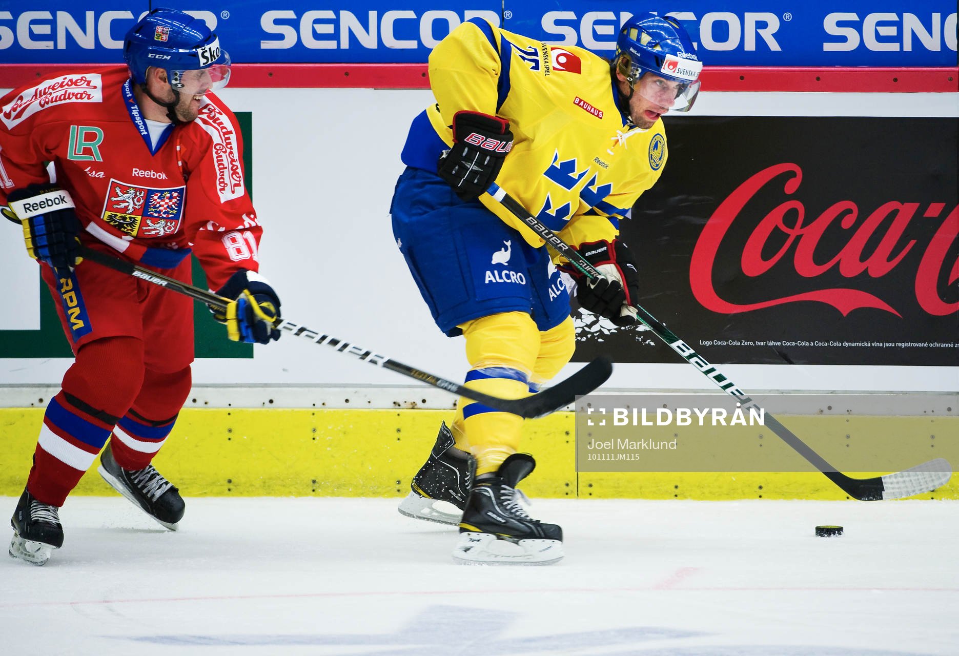 Ivan Rachunek, Tjeckien, och Niklas Olausson, Sverige