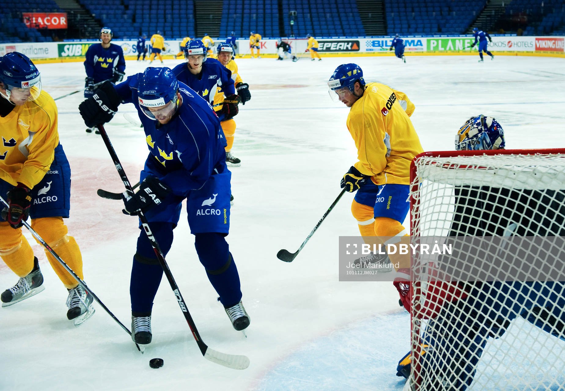 Robert Nilsson, till höger