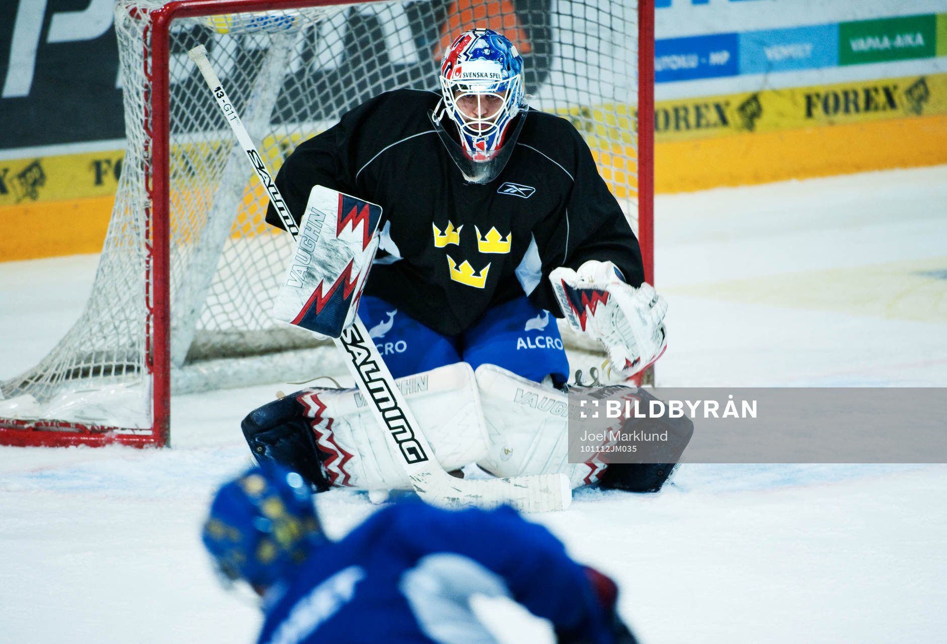 Stefan Liv, målvakt