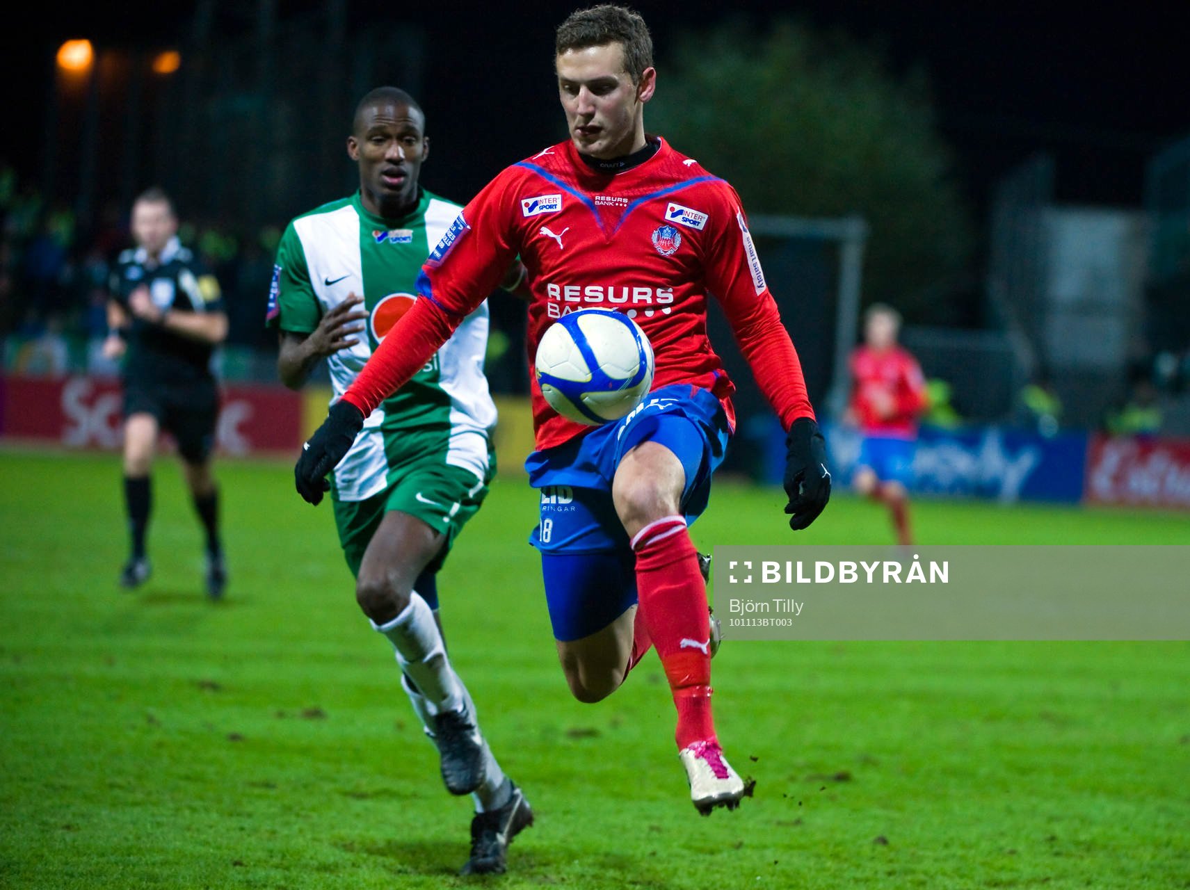 Jose Monteiro de Macedo, Hammarby och Alexander Gerndt,