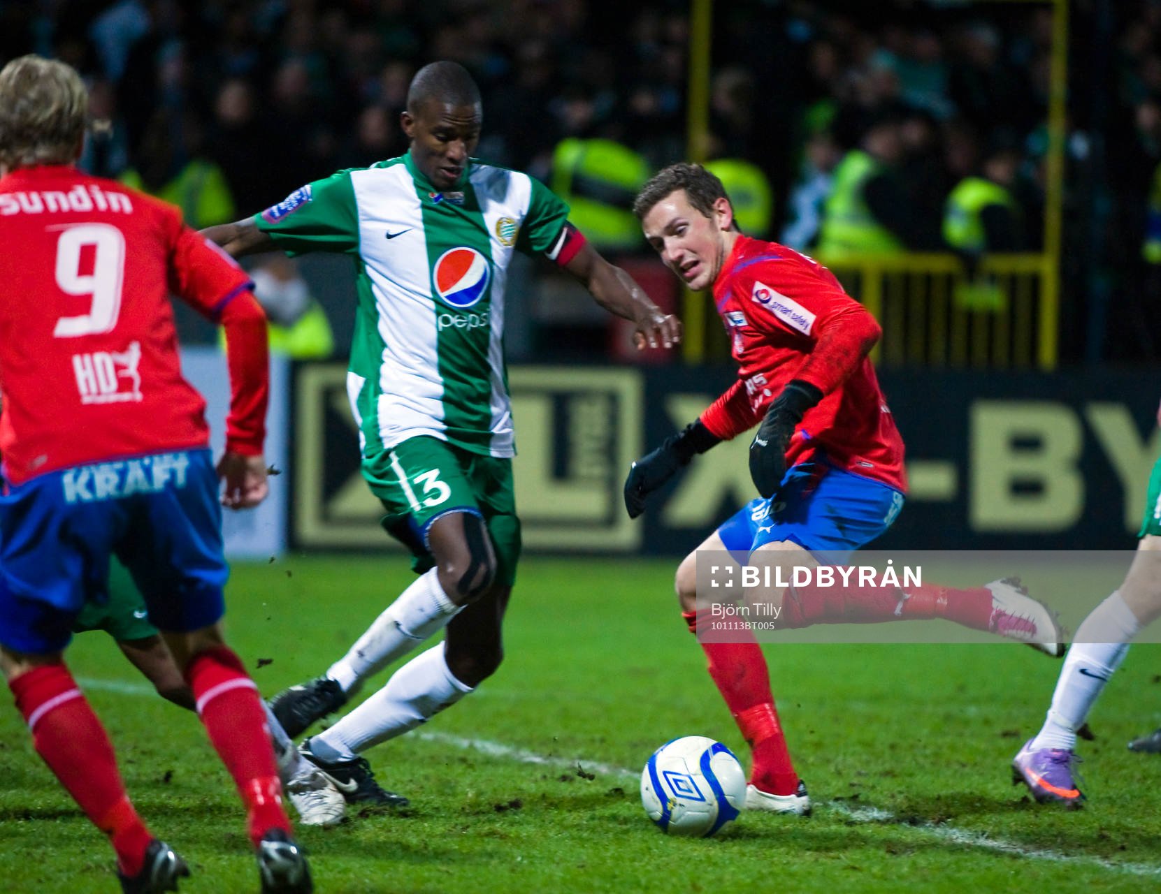 Jose Monteiro de Macedo, Hammarby och Alexander Gerndt,