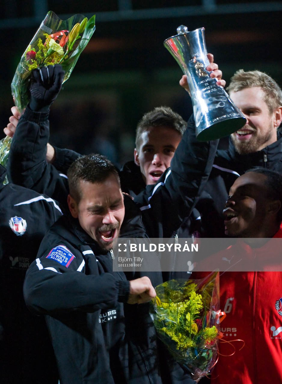 Marcus Lantz, Helsingborg svenska cupmästare
